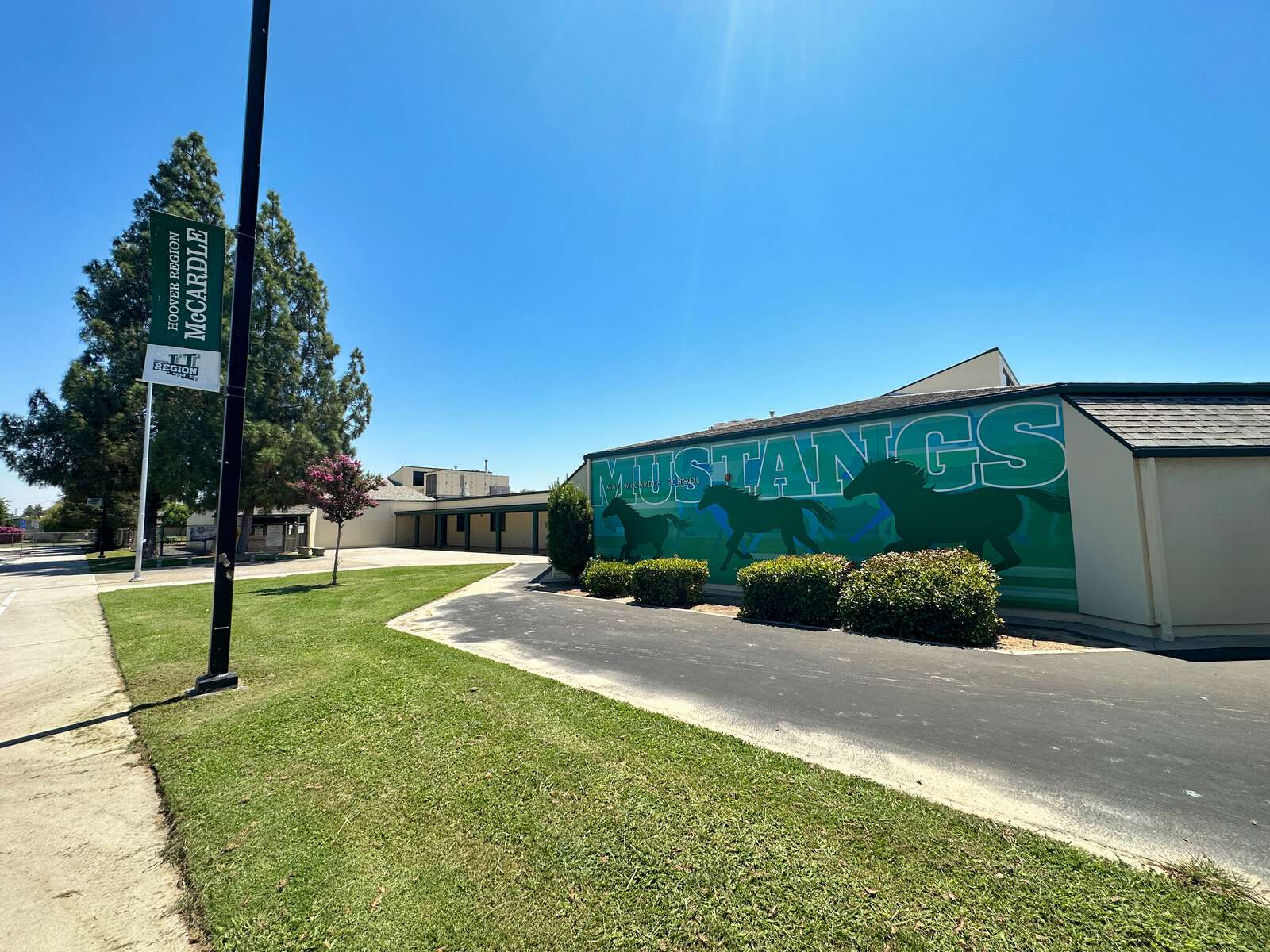 McCardle Elementary School in Fresno California Hero Image