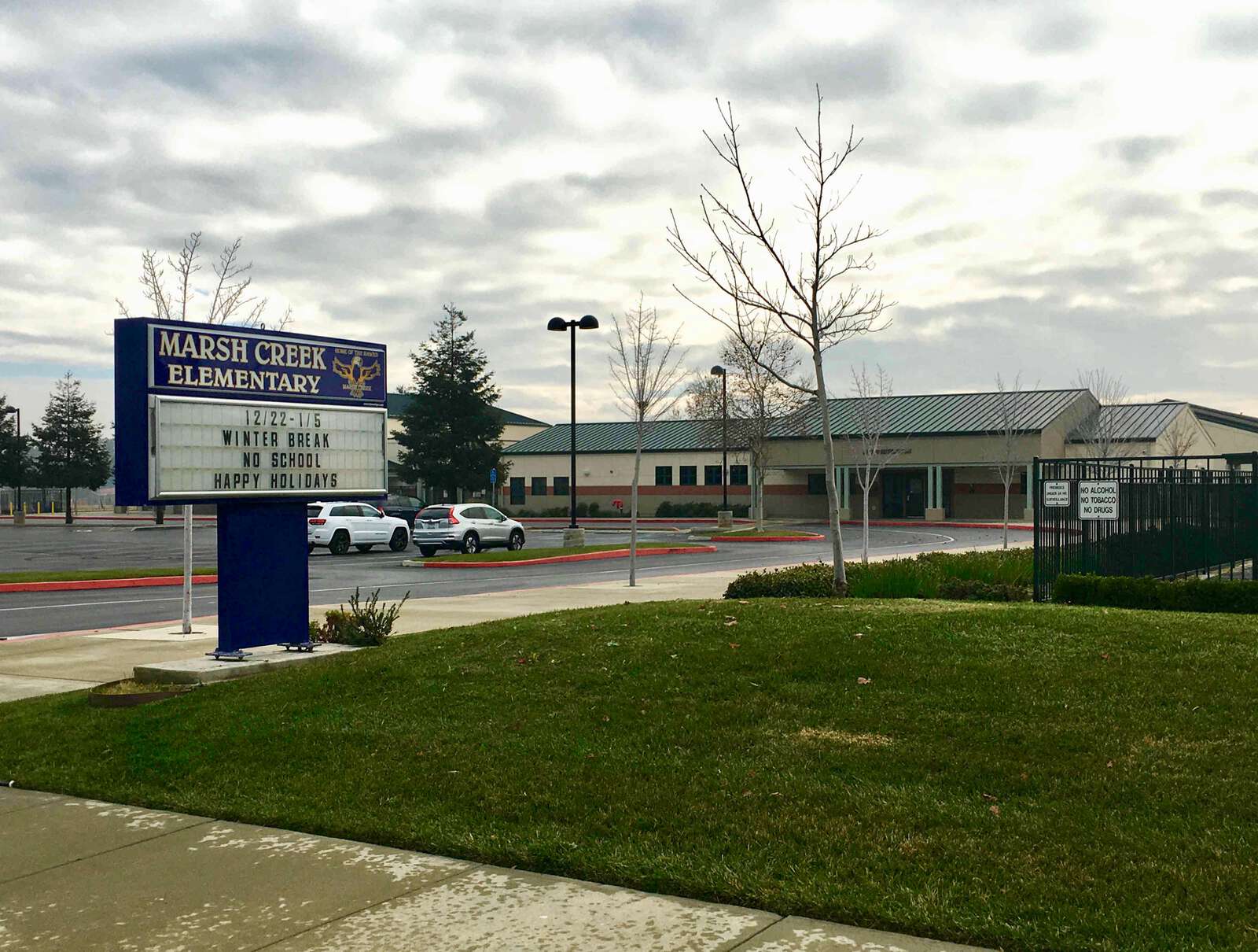 Marsh Creek Elementary School in Brentwood California Hero Image