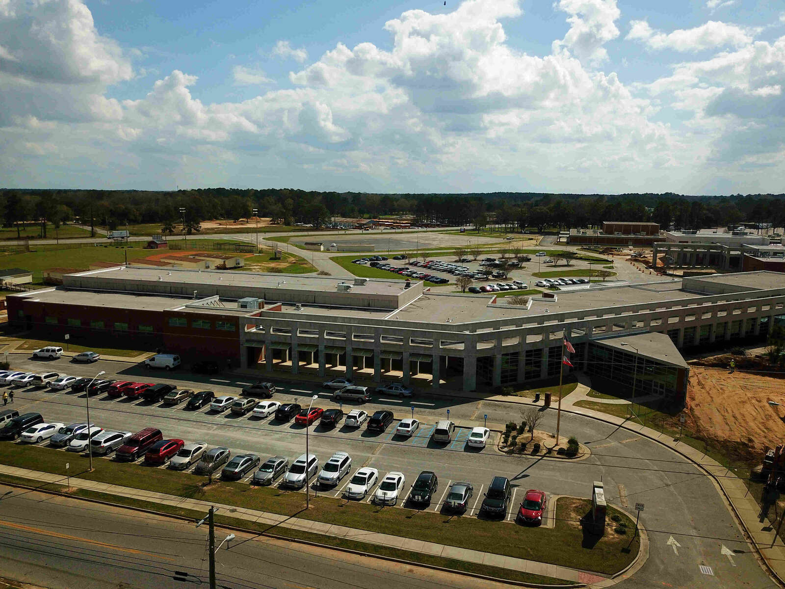 Monroe Comprehensive High School in Albany Georgia Hero Image