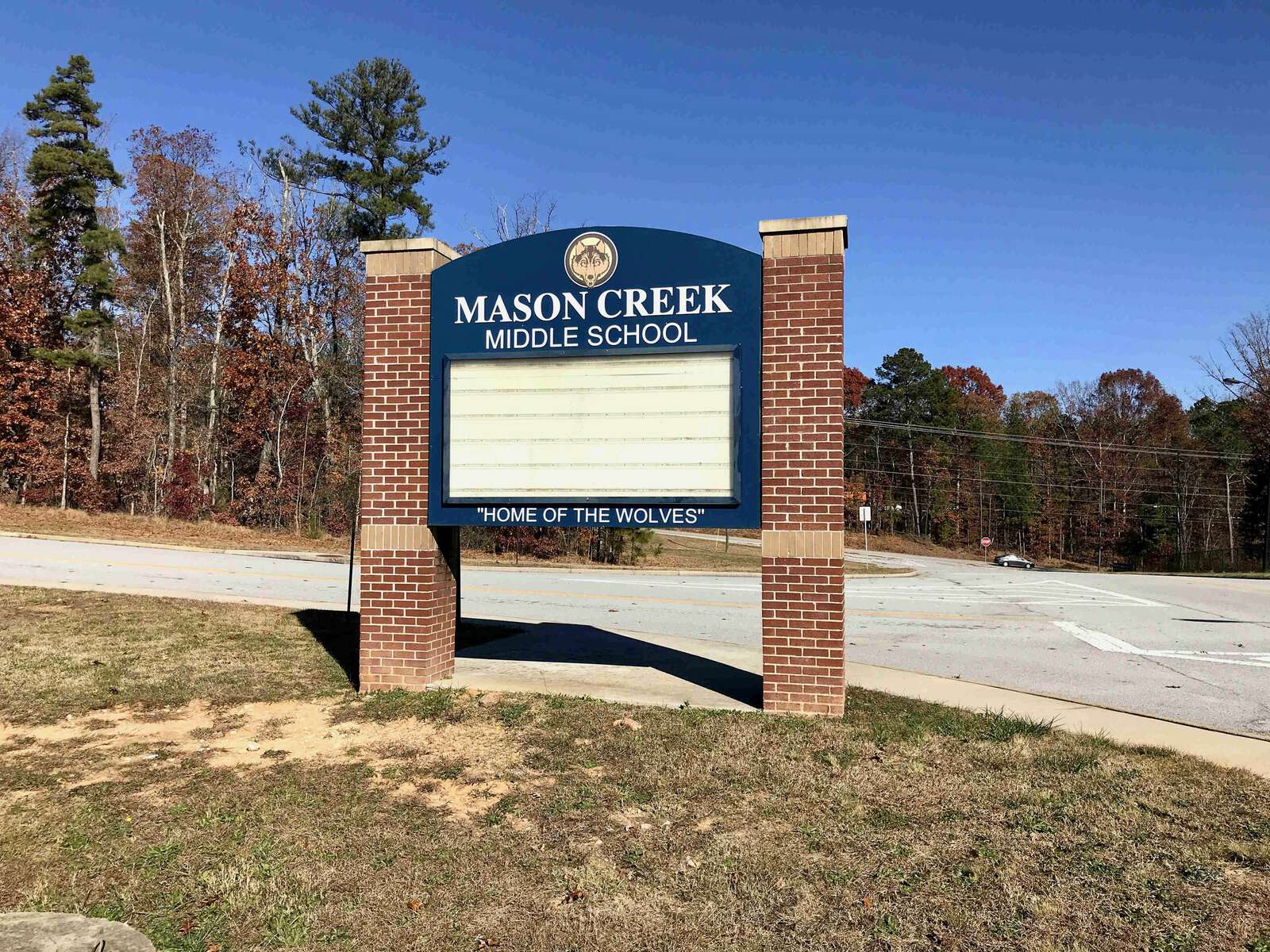 Mason Creek Middle School in Winston Georgia Hero Image