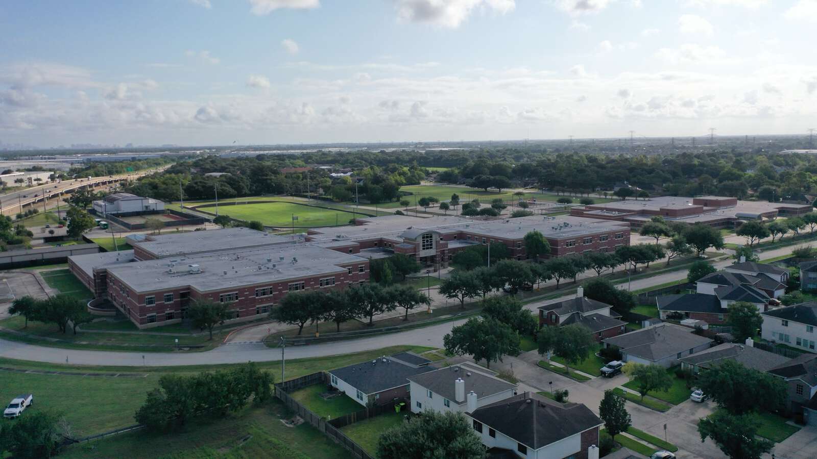 Missouri City Middle School in Missouri City Texas Hero Image