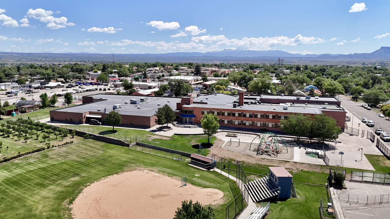 Montezuma Cortez Middle School in Cortez Colorado Hero Image