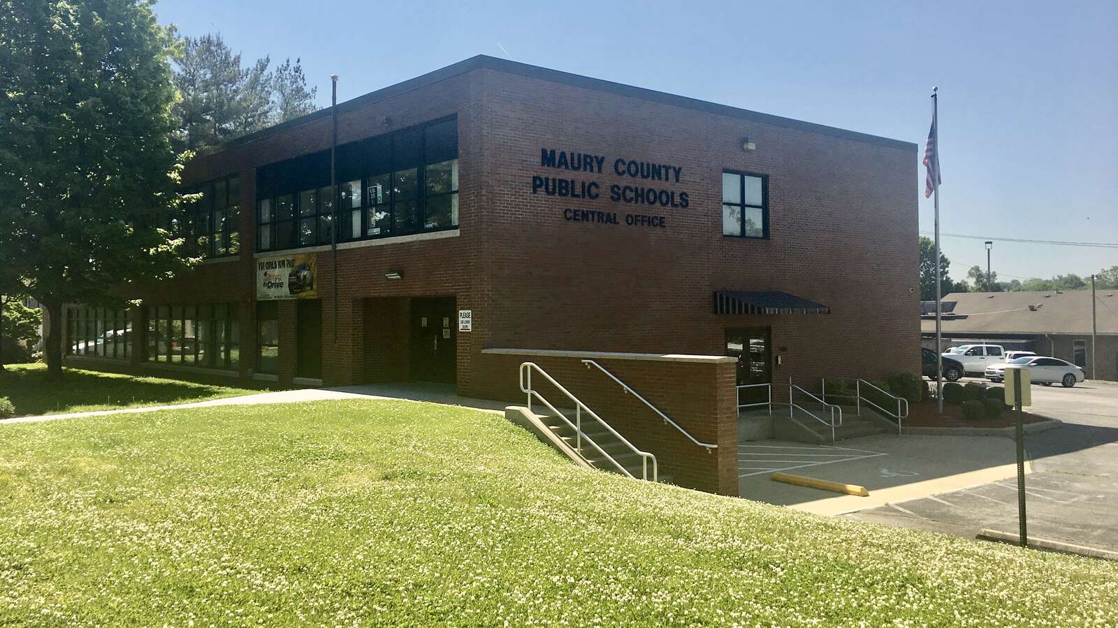 Maury County Public Schools in Columbia Tennessee Hero Image
