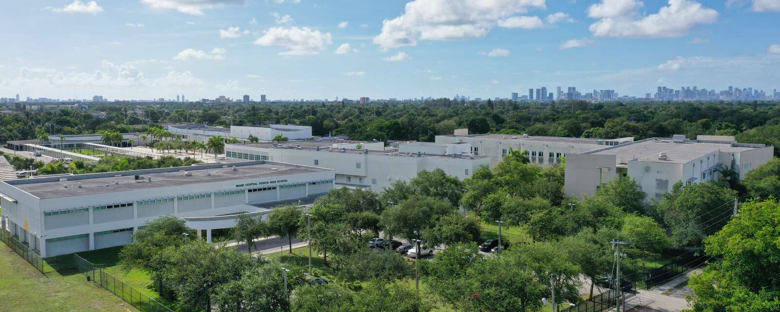 Miami Central Senior High School in Miami Florida Hero Image