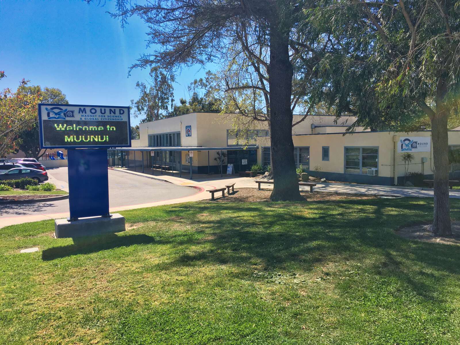Mound Elementary School in Ventura California Hero Image