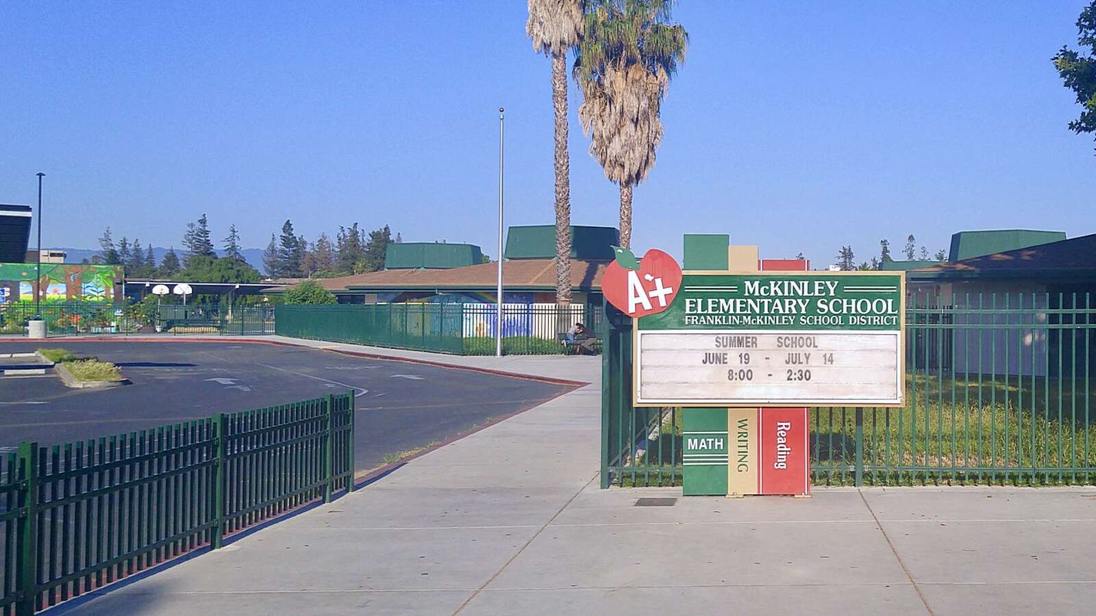 McKinley Elementary School (FMUSD) in San Jose California Hero Image