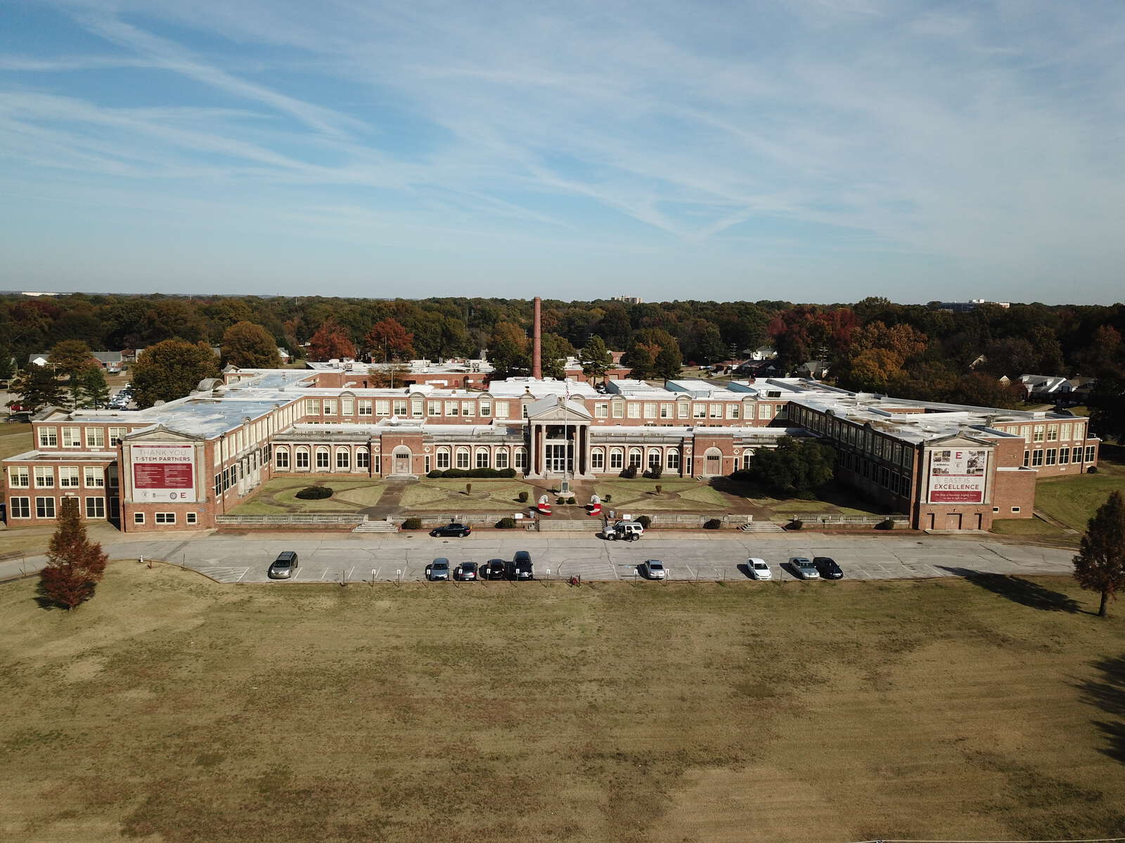 East High School in Memphis Tennessee Hero Image