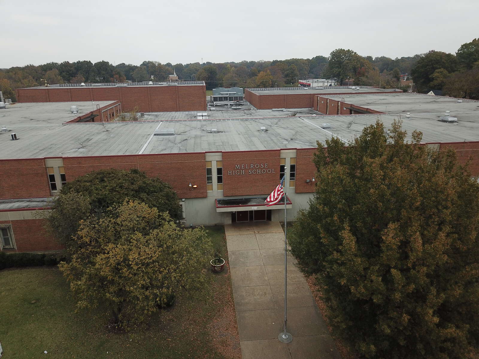 Melrose High School in Memphis Tennessee Hero Image