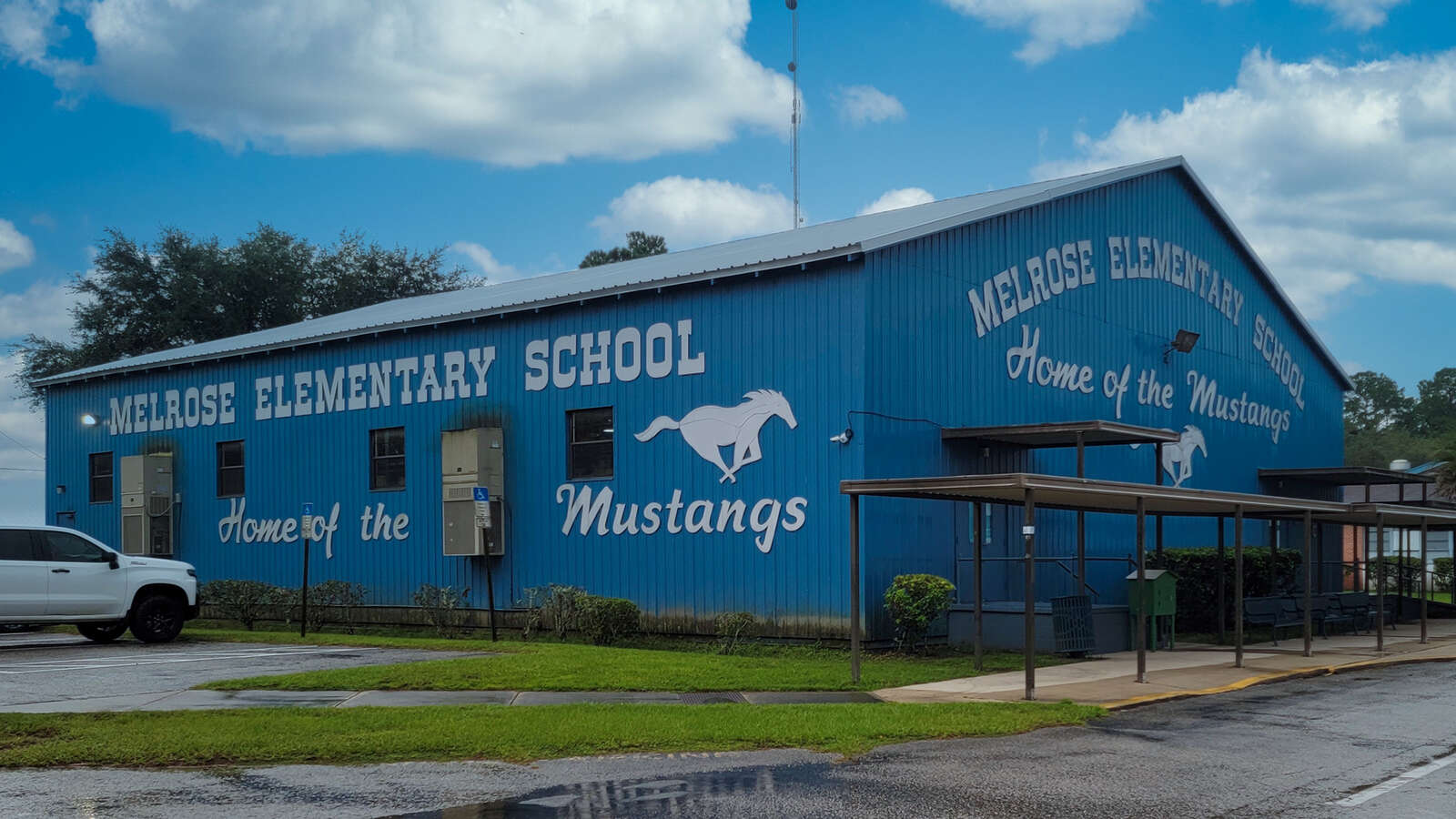 Melrose Elementary School in Melrose Florida Hero Image