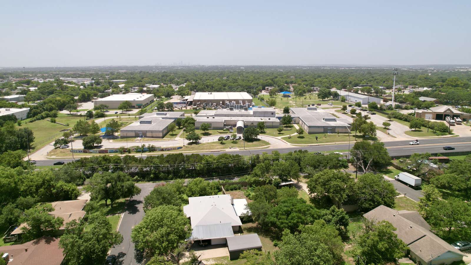 McBee Elementary School in Austin Texas Hero Image