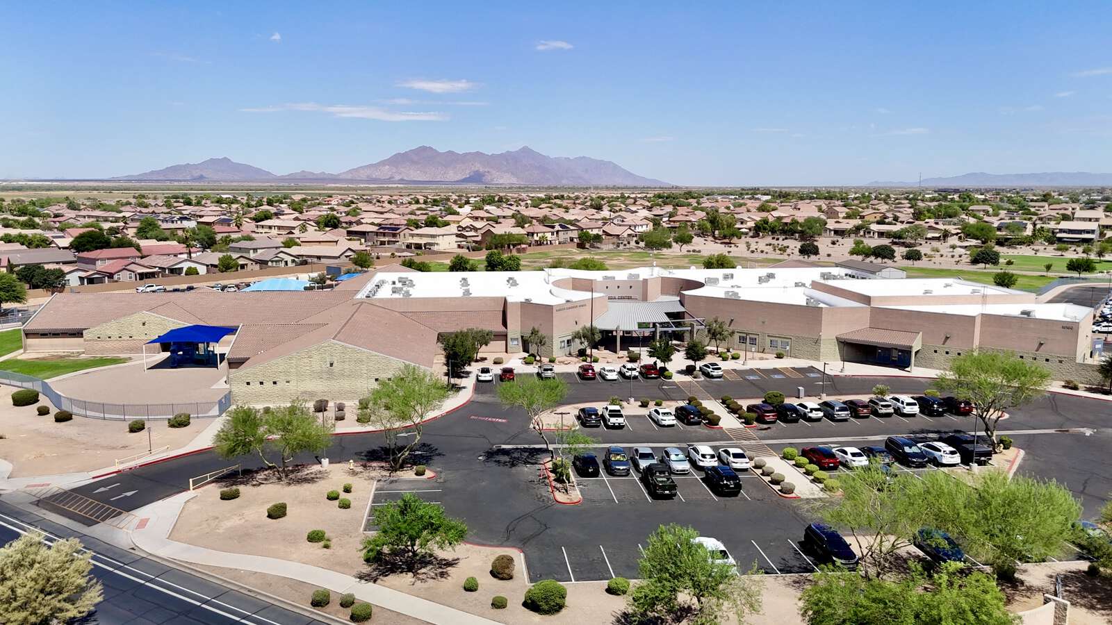 Maricopa Elementary School in Maricopa Arizona Hero Image