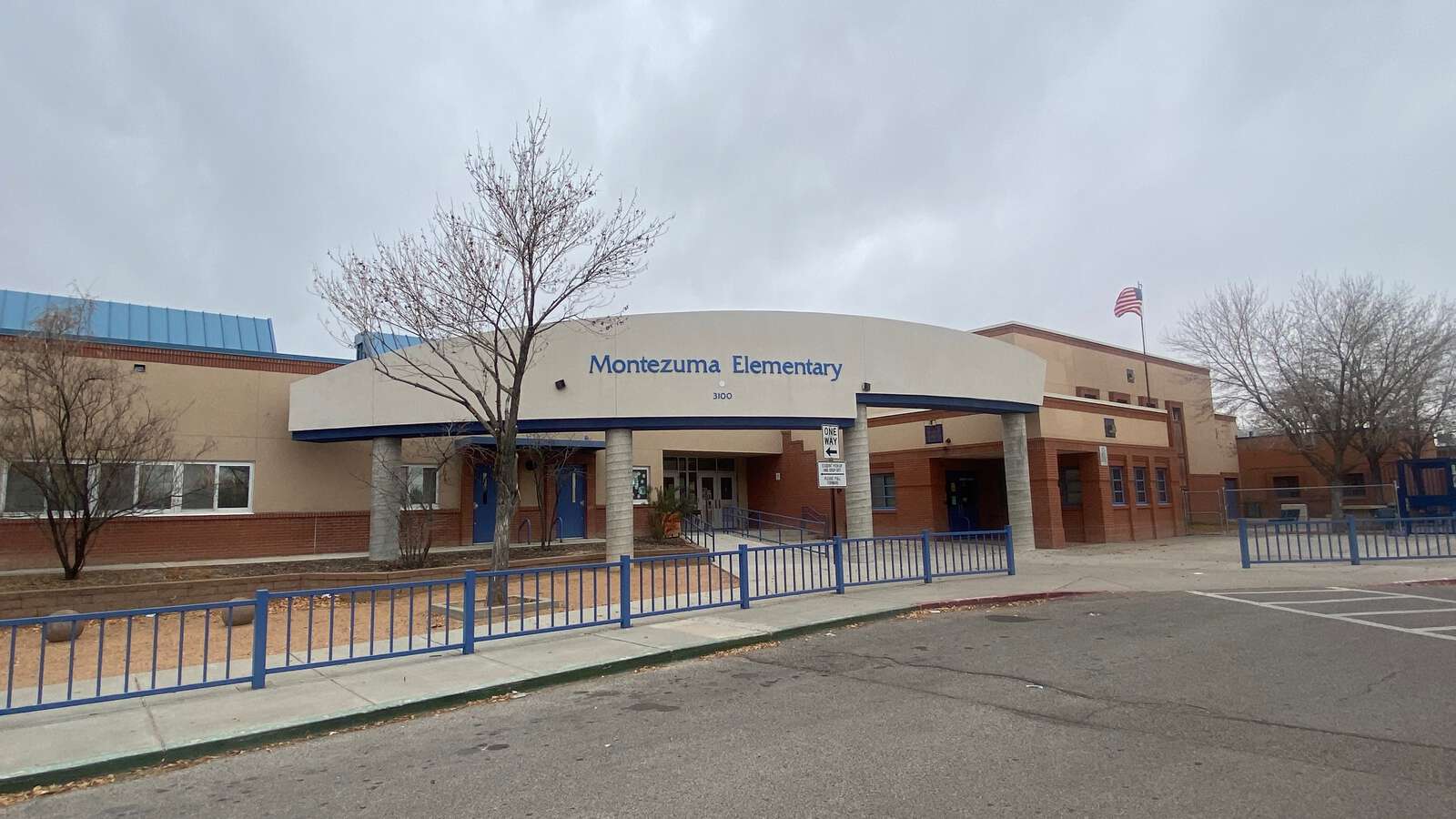 Montezuma Elementary School in Albuquerque New Mexico Hero Image
