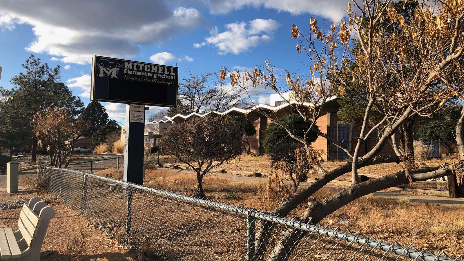 Mitchell Elementary School in Albuquerque New Mexico Hero Image
