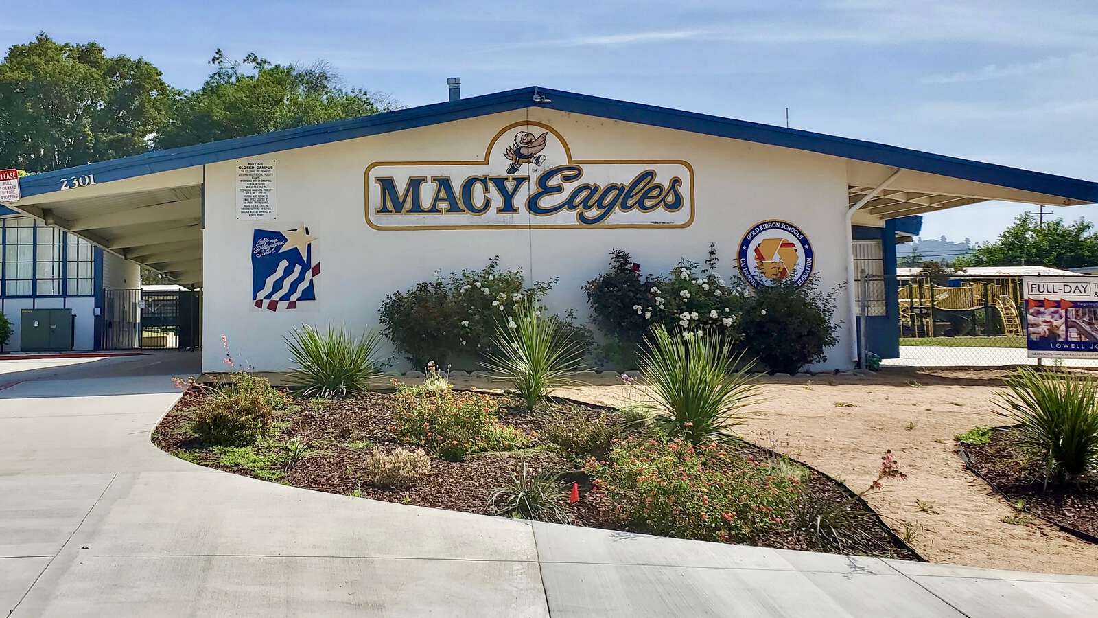 Macy Elementary School in La Habra California Hero Image