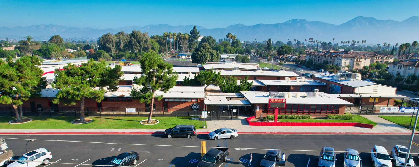 Madison Elementary School in Pomona California Hero Image