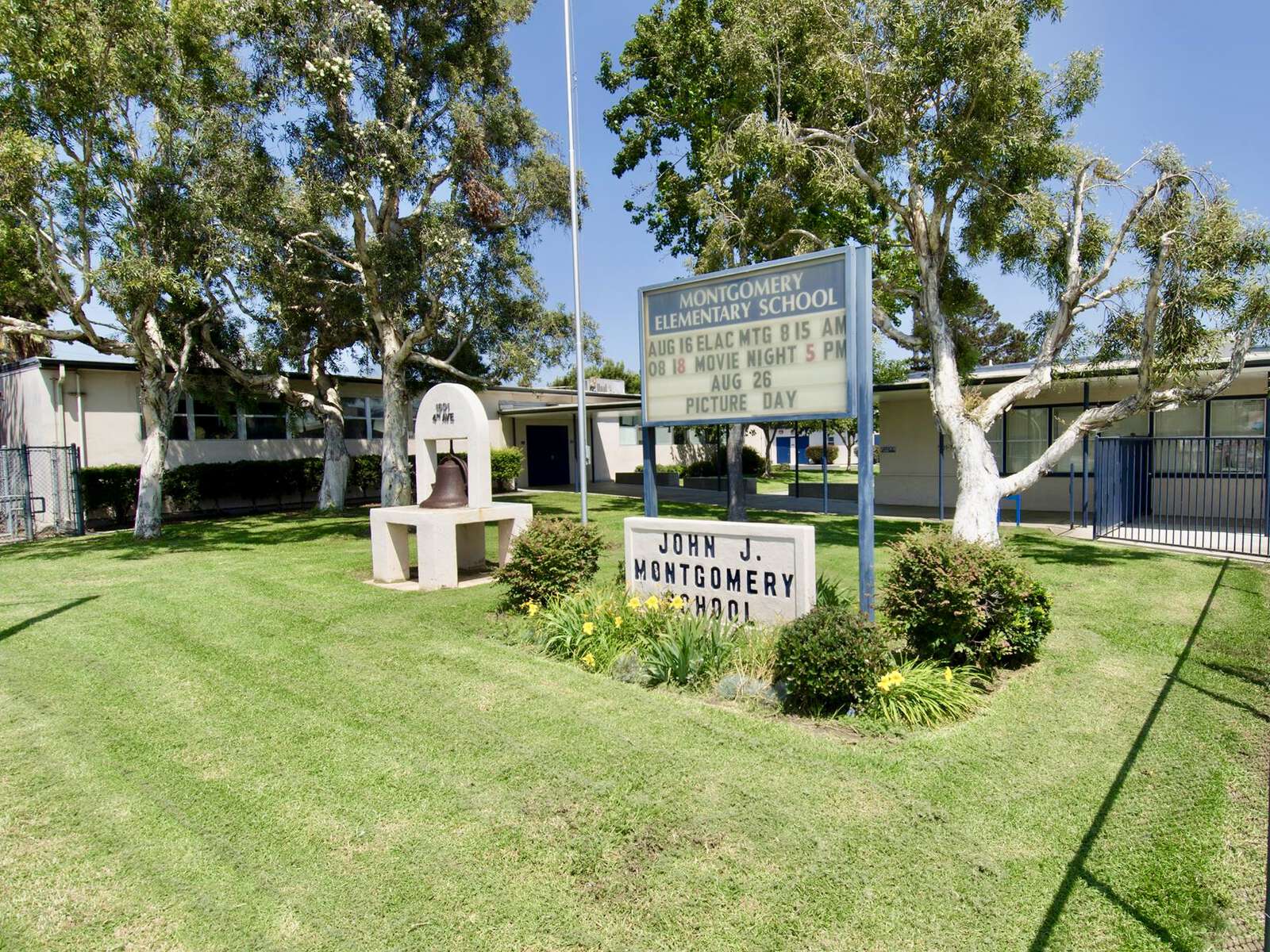 John J. Montgomery Elementary School in Chula Vista California Hero Image