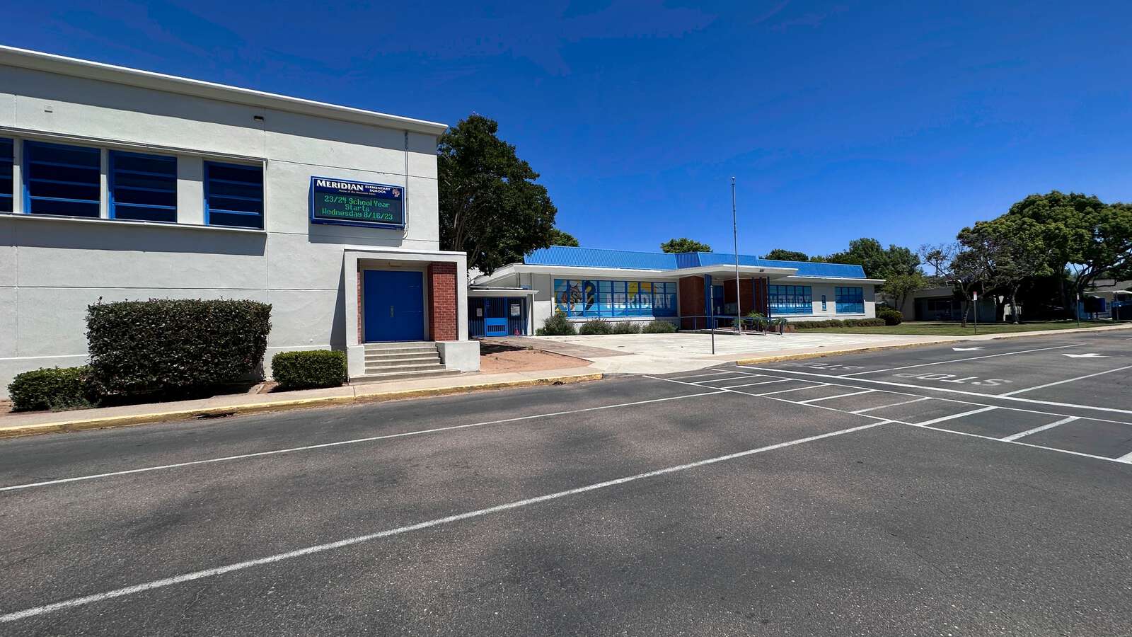 Meridian Elementary School in El Cajon California Hero Image
