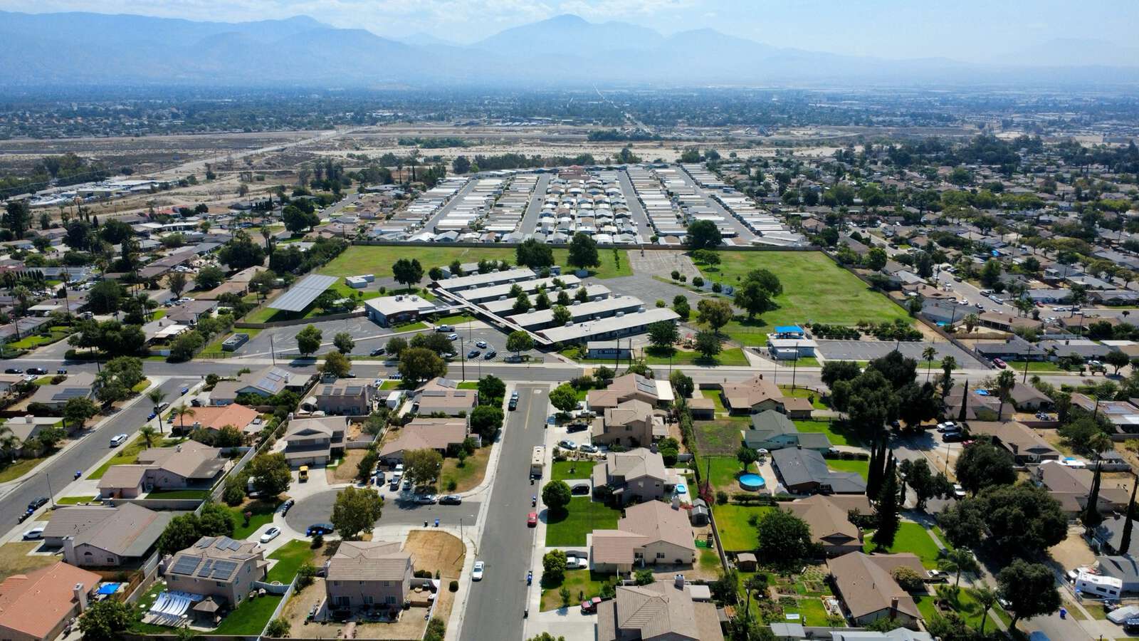Myers Elementary School in Rialto California Hero Image