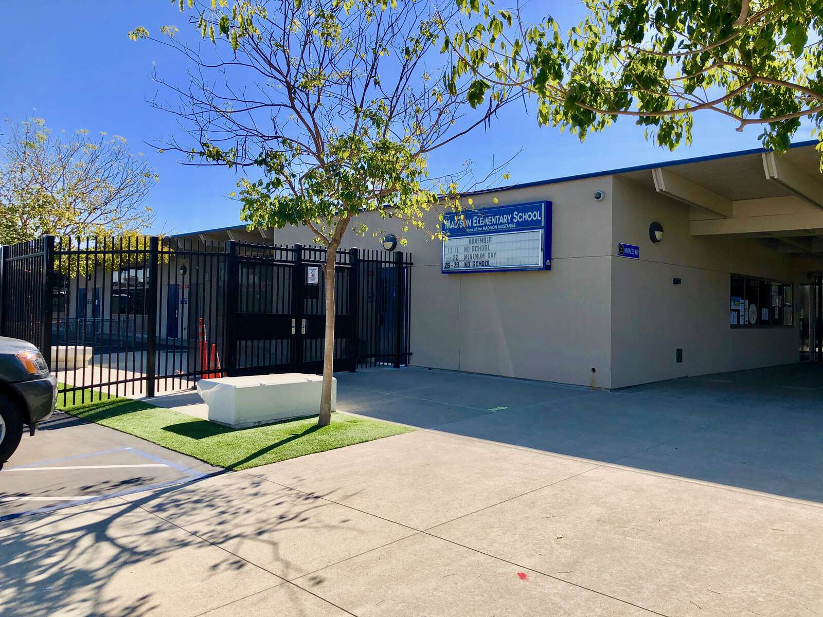 Madison Elementary School in Anaheim California Hero Image