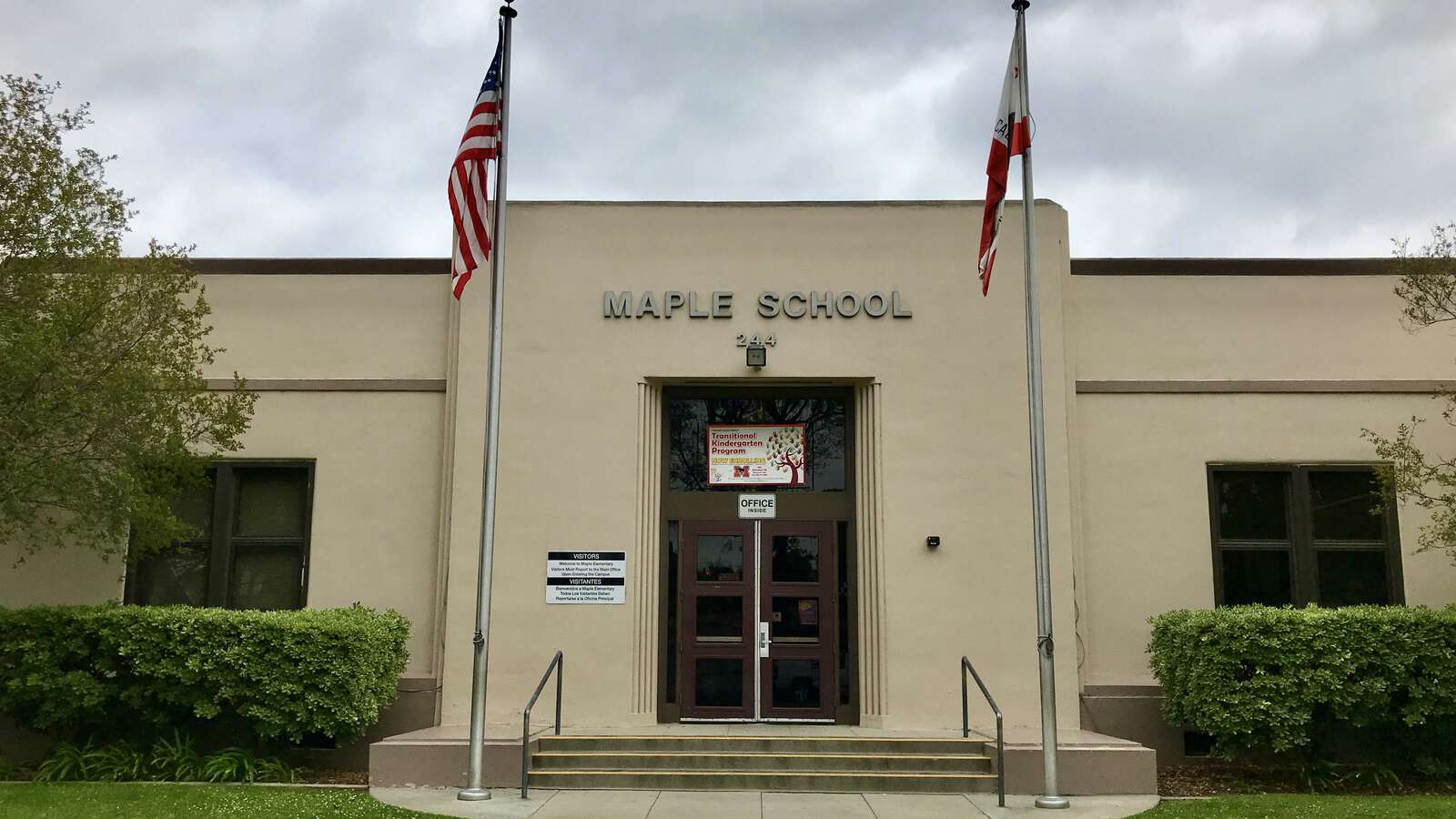 Maple Elementary School in Fullerton California Hero Image