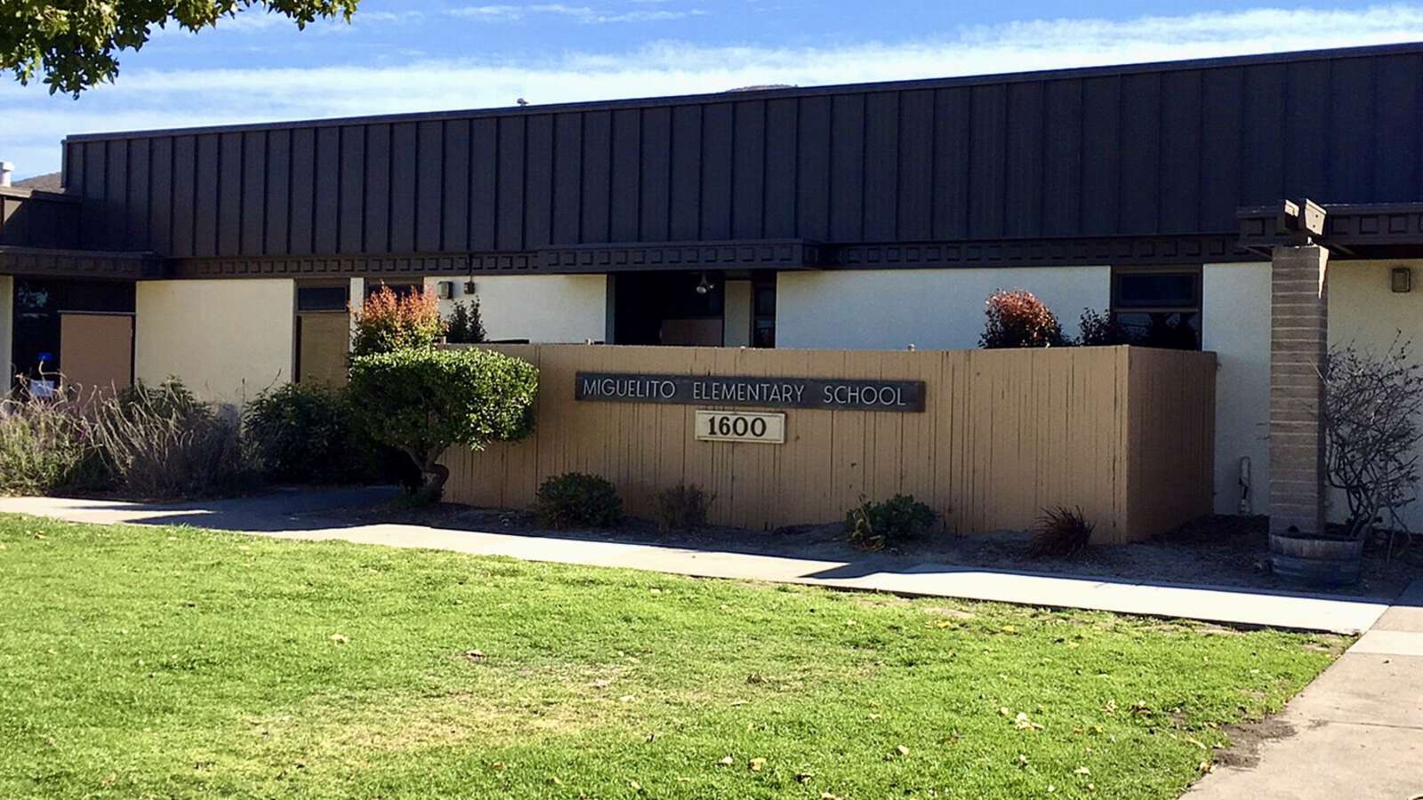 Miguelito Elementary School in Lompoc California Hero Image