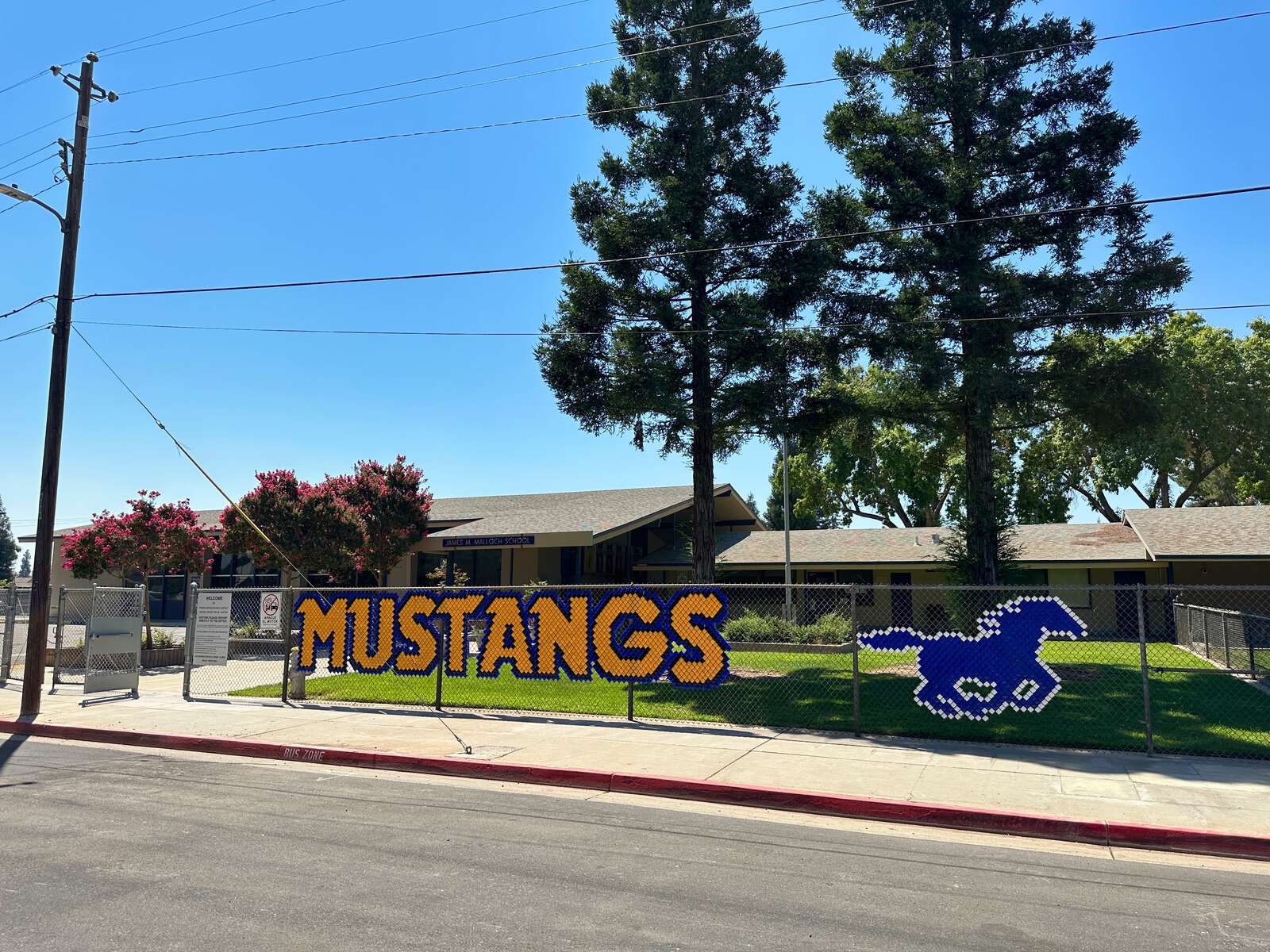 Malloch Elementary School in Fresno California Hero Image