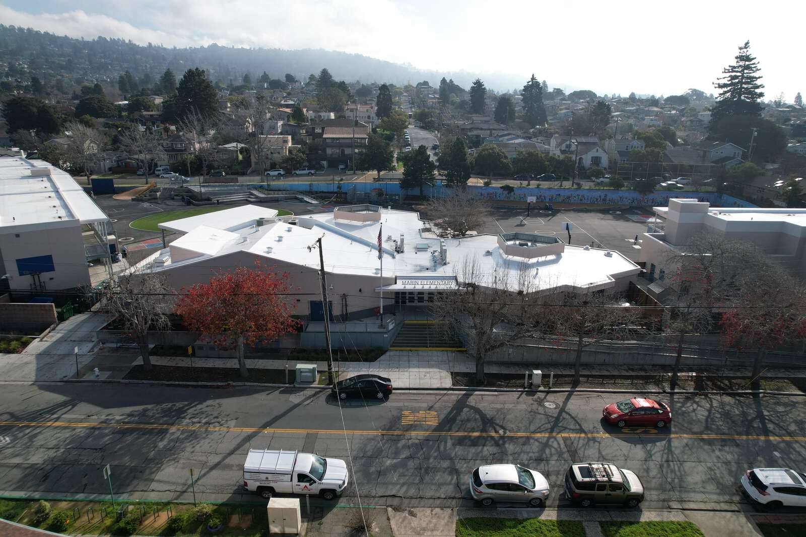 Marin Elementary School in Albany California Hero Image