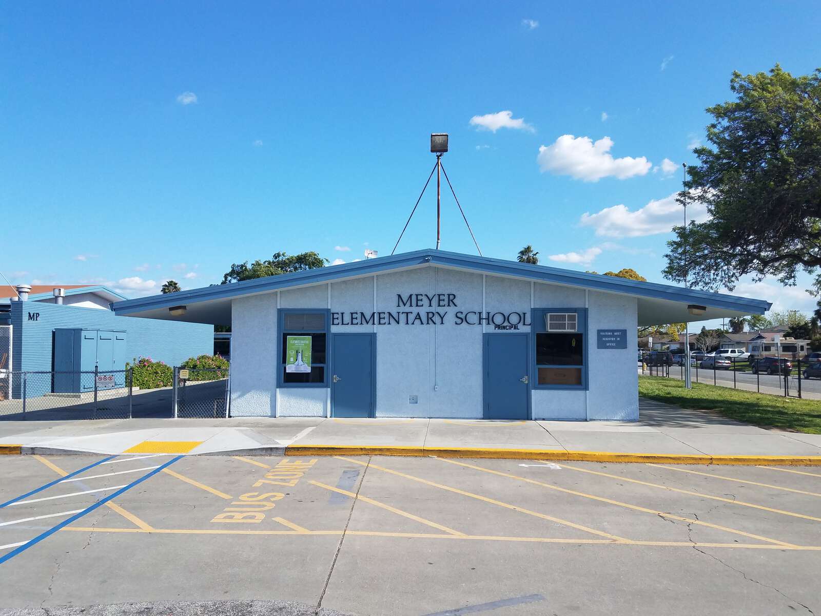 Meyer Elementary School in San Jose California Hero Image