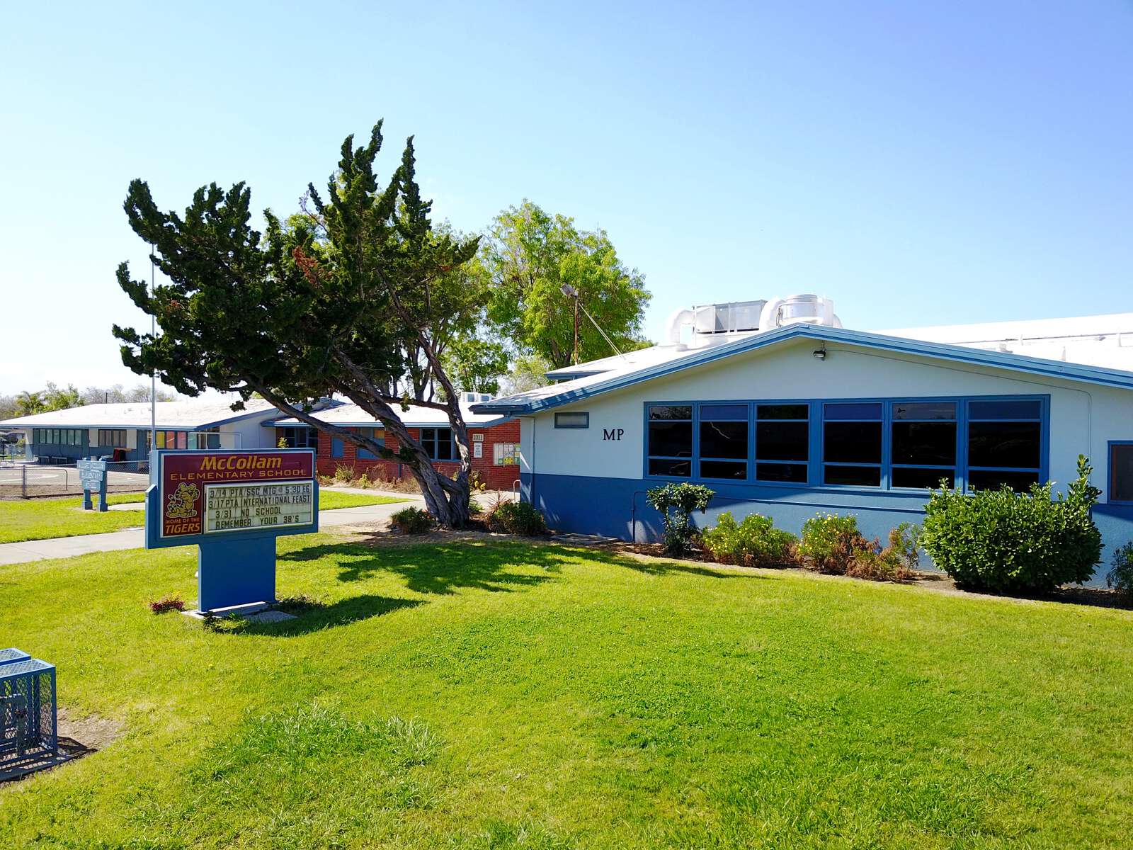 McCollam Elementary School in San Jose California Hero Image