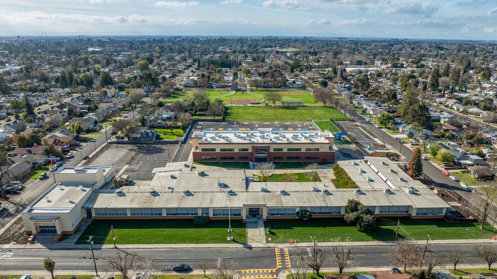 Madison Elementary School in Stockton California Hero Image