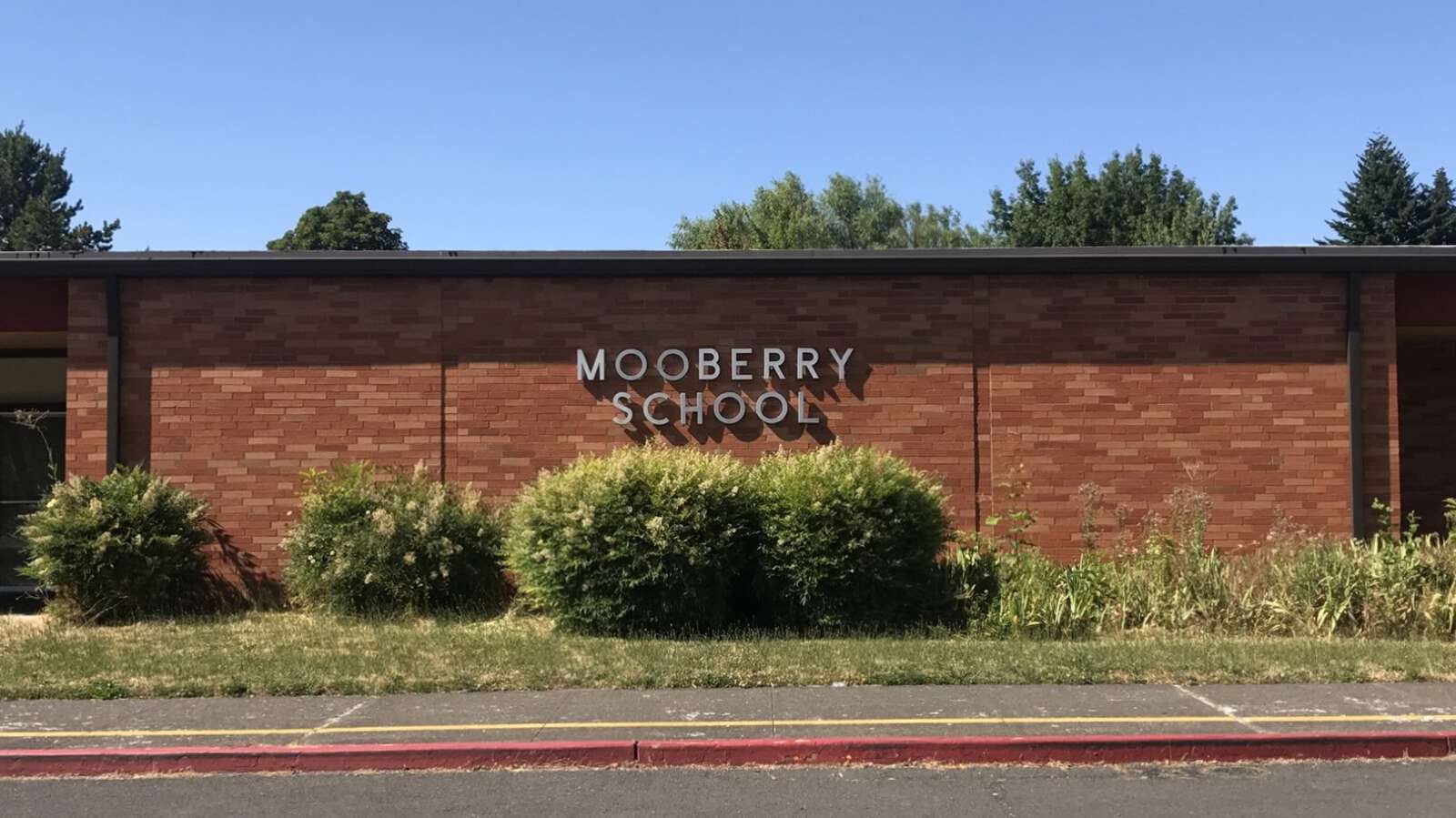 Mooberry Elementary School in Hillsboro Oregon Hero Image
