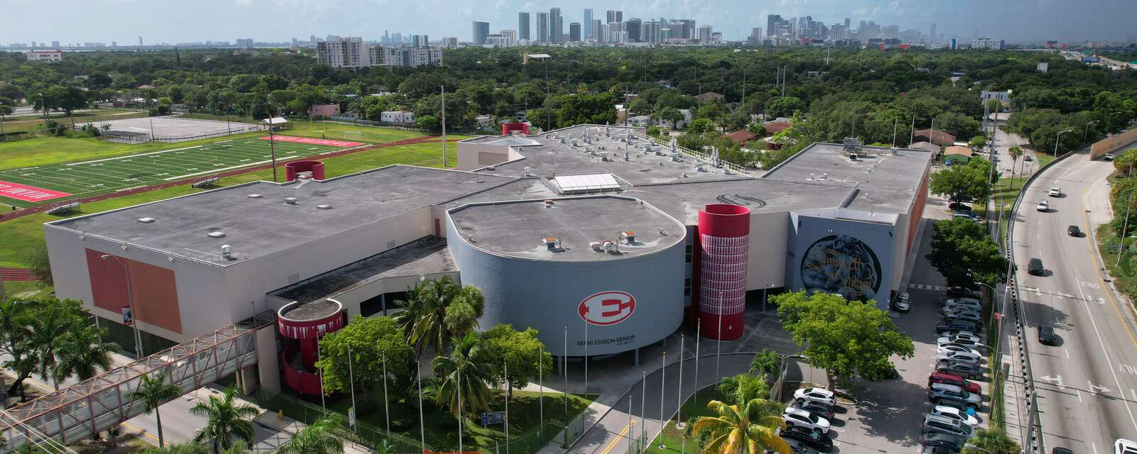 Miami Edison Senior High School in Miami Florida Hero Image