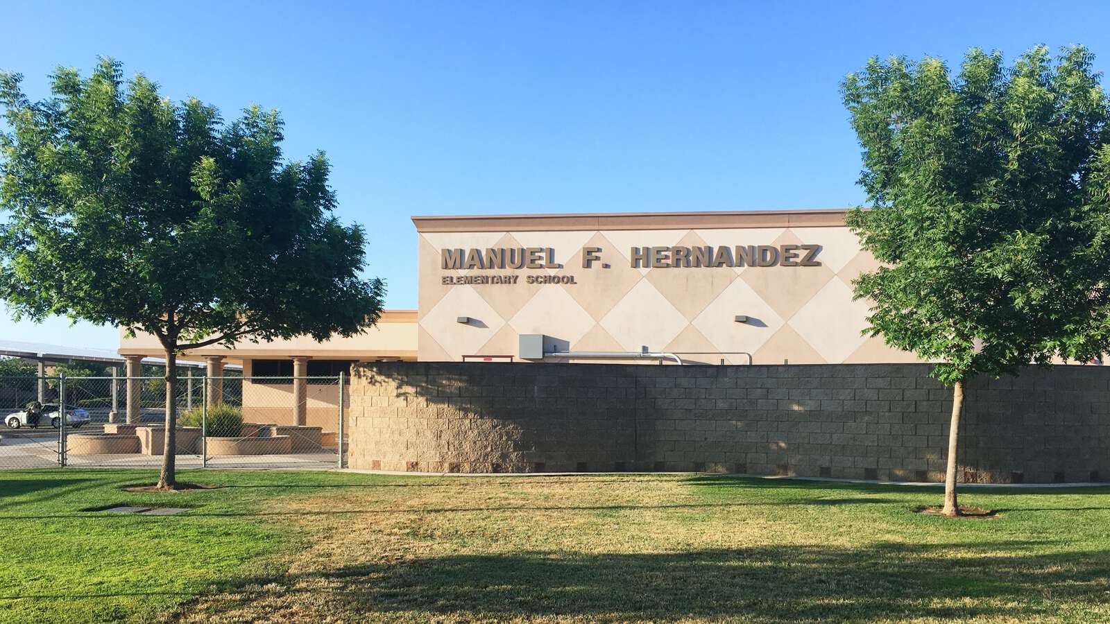 Manuel F Hernandez Elementary School in Visalia California Hero Image
