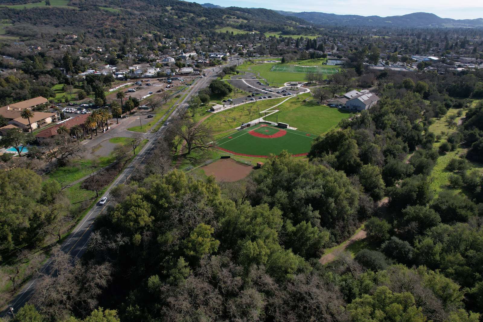 Maxwell Farms Regional Park in Sonoma California Hero Image
