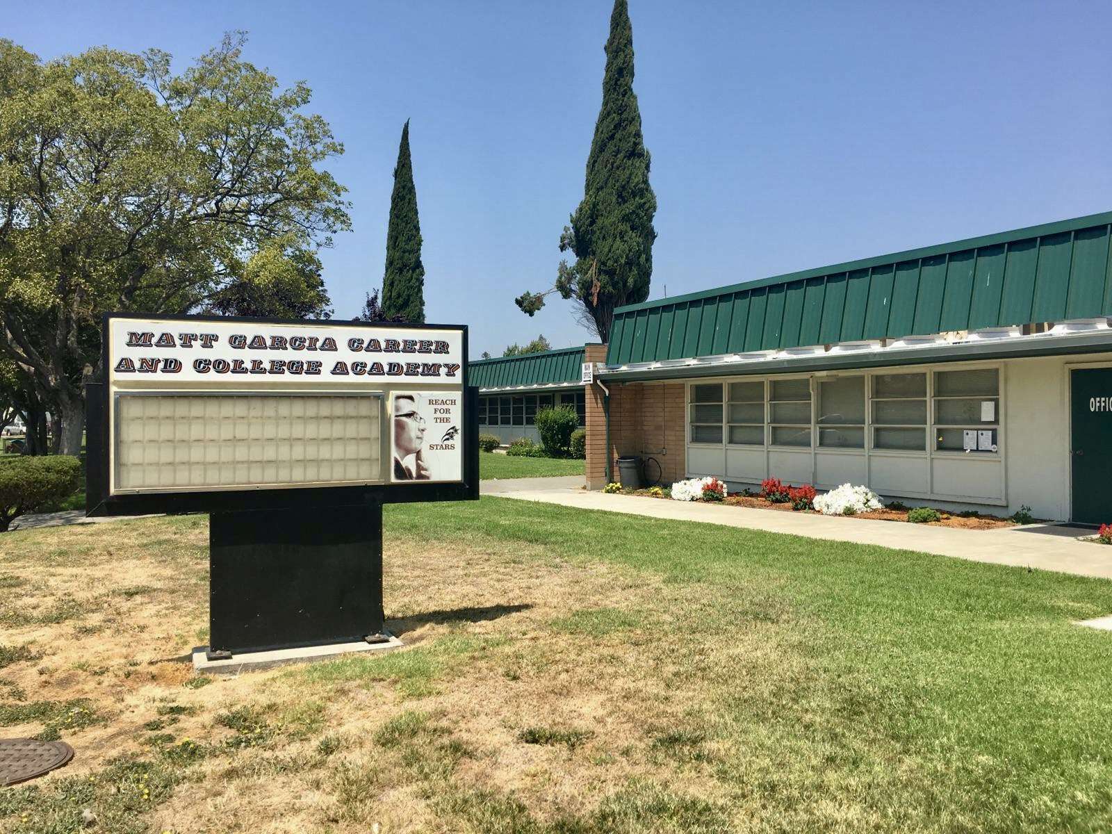 Matt Garcia Career & College Academy in Fairfield California Hero Image