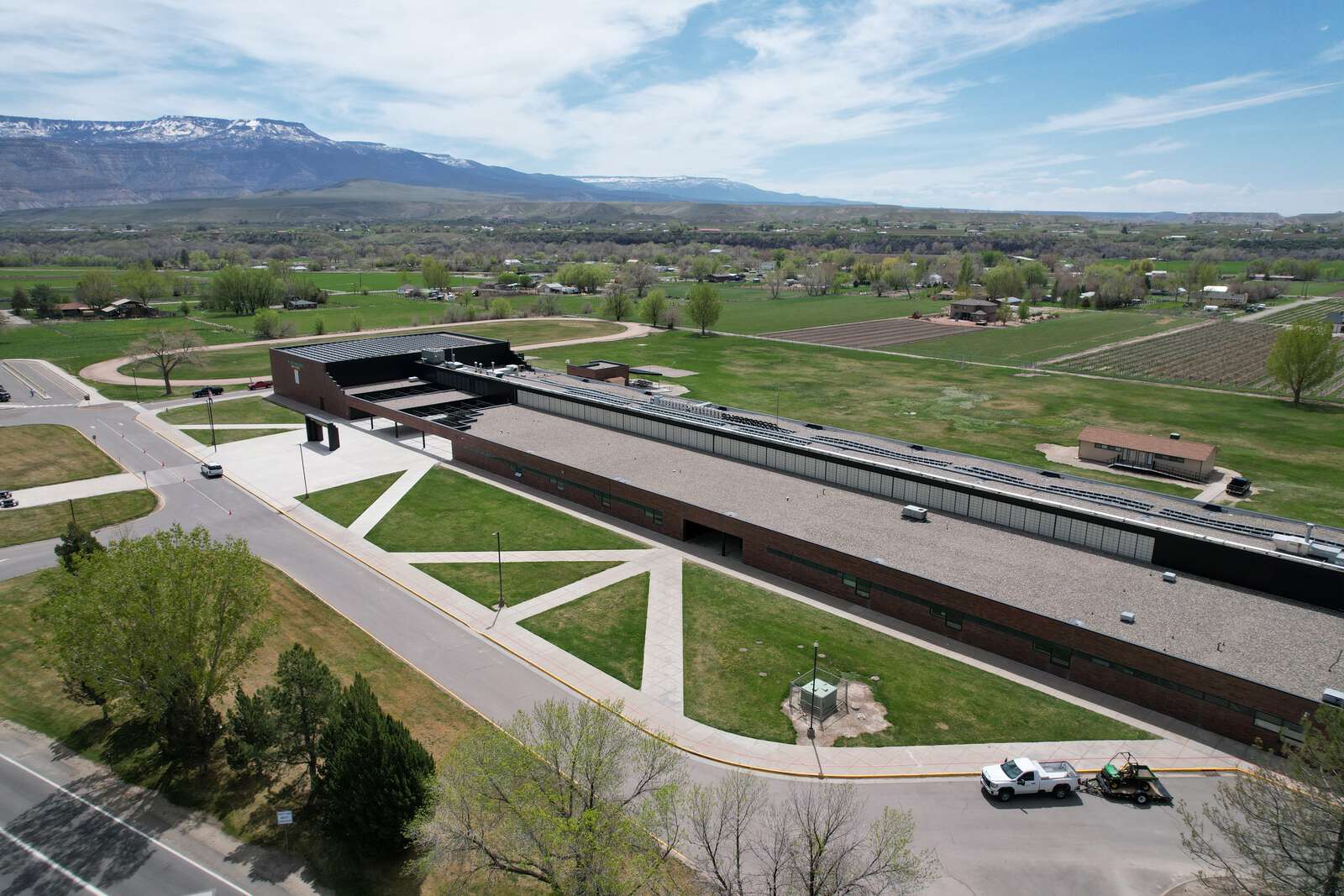Mount Garfield Middle School in Clifton Colorado Hero Image