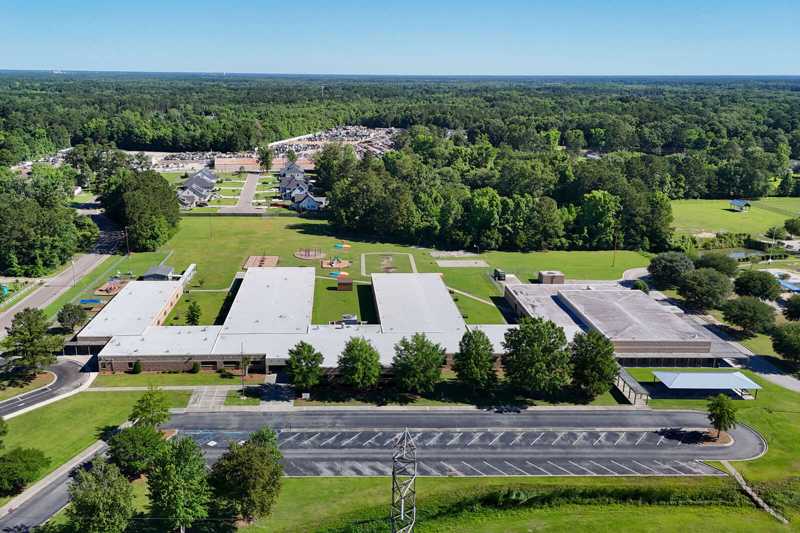 Mount Holly Elementary School in Goose Creek South Carolina Hero Image