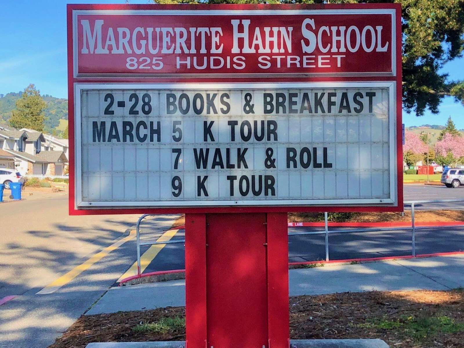 Marguerite Hahn Elementary School in Rohnert Park California Hero Image
