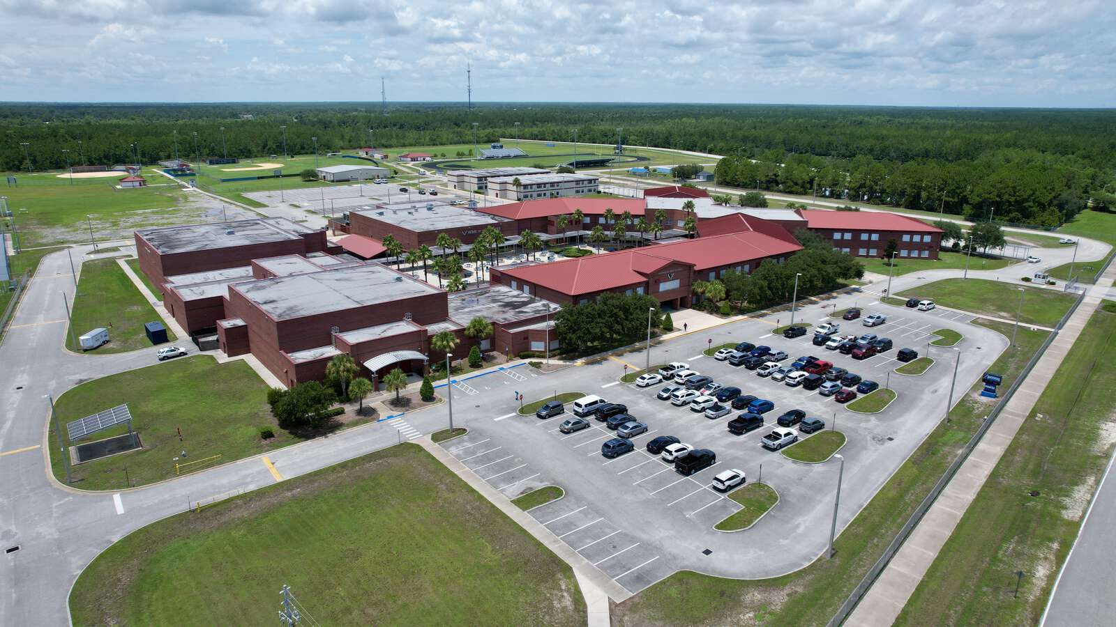 Matanzas High School in Palm Coast Florida Hero Image