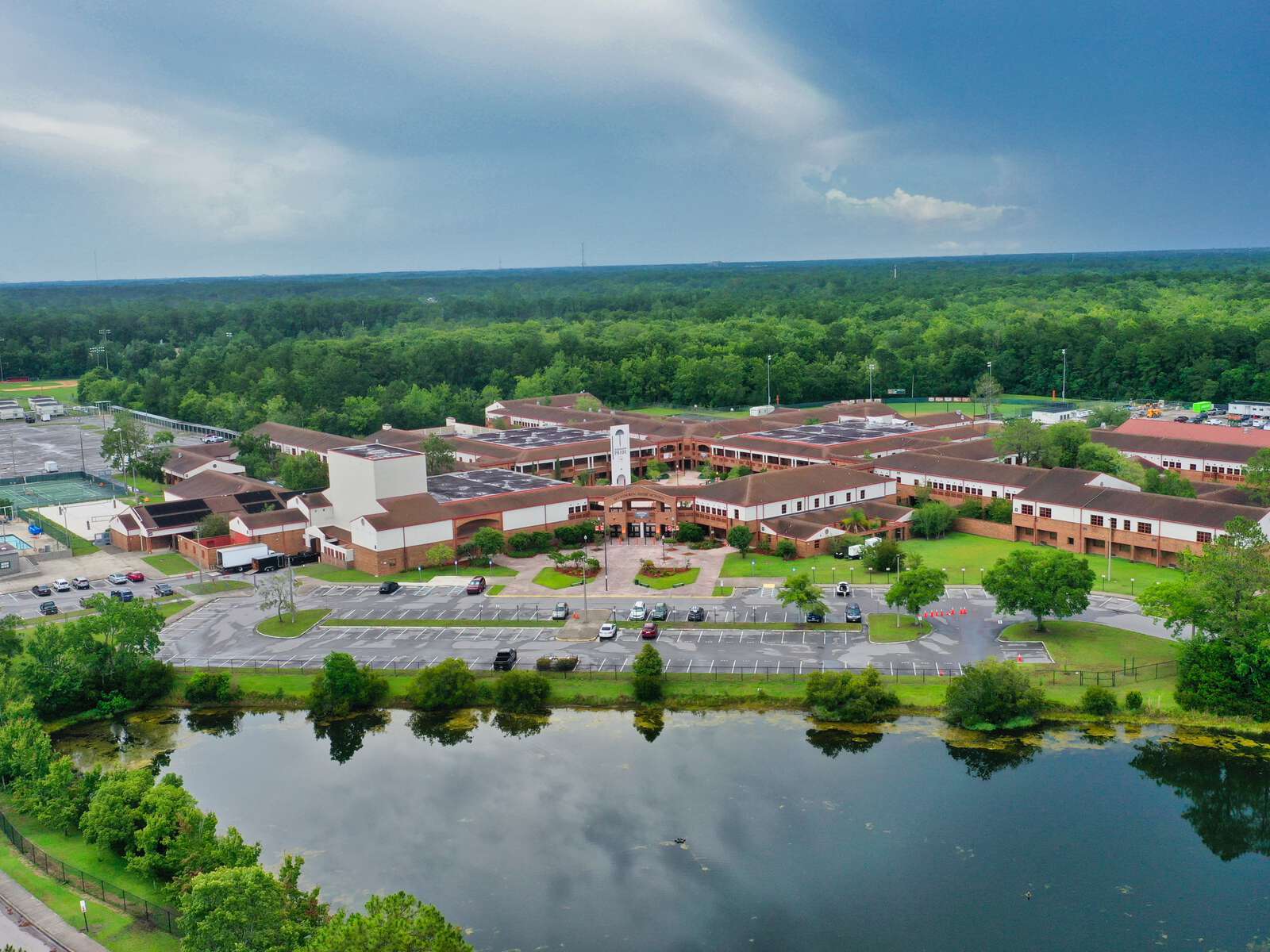 Mandarin High School in Jacksonville Florida Hero Image