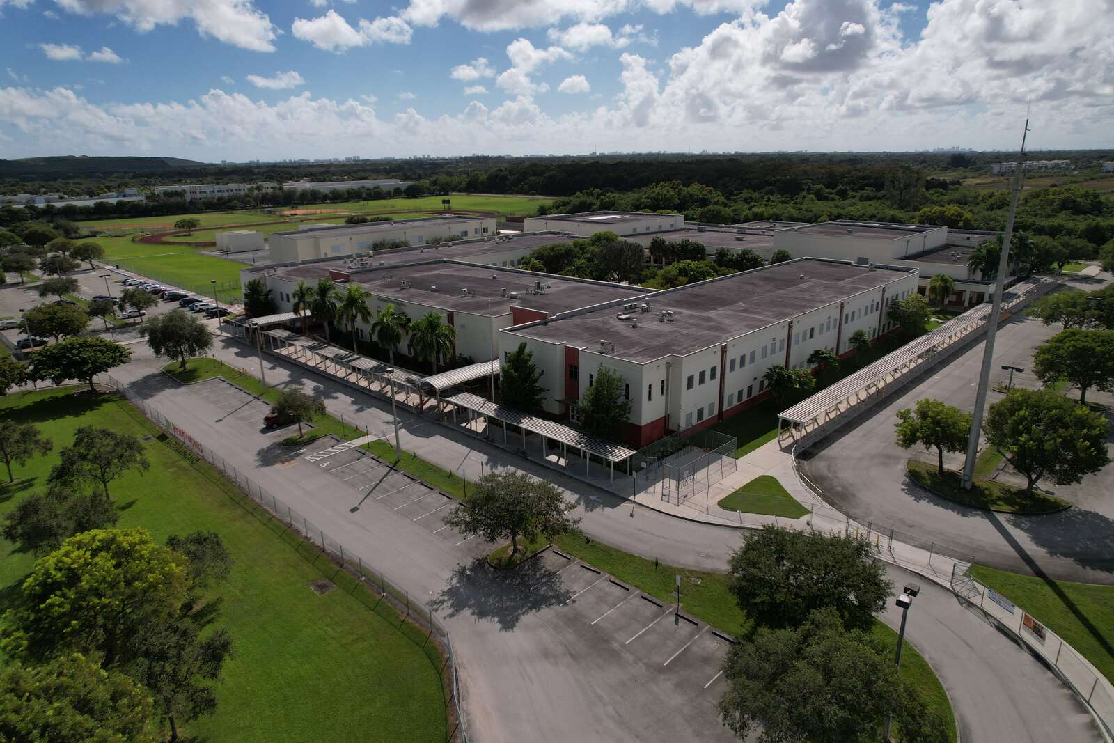 Monarch High School in Coconut Creek Florida Hero Image