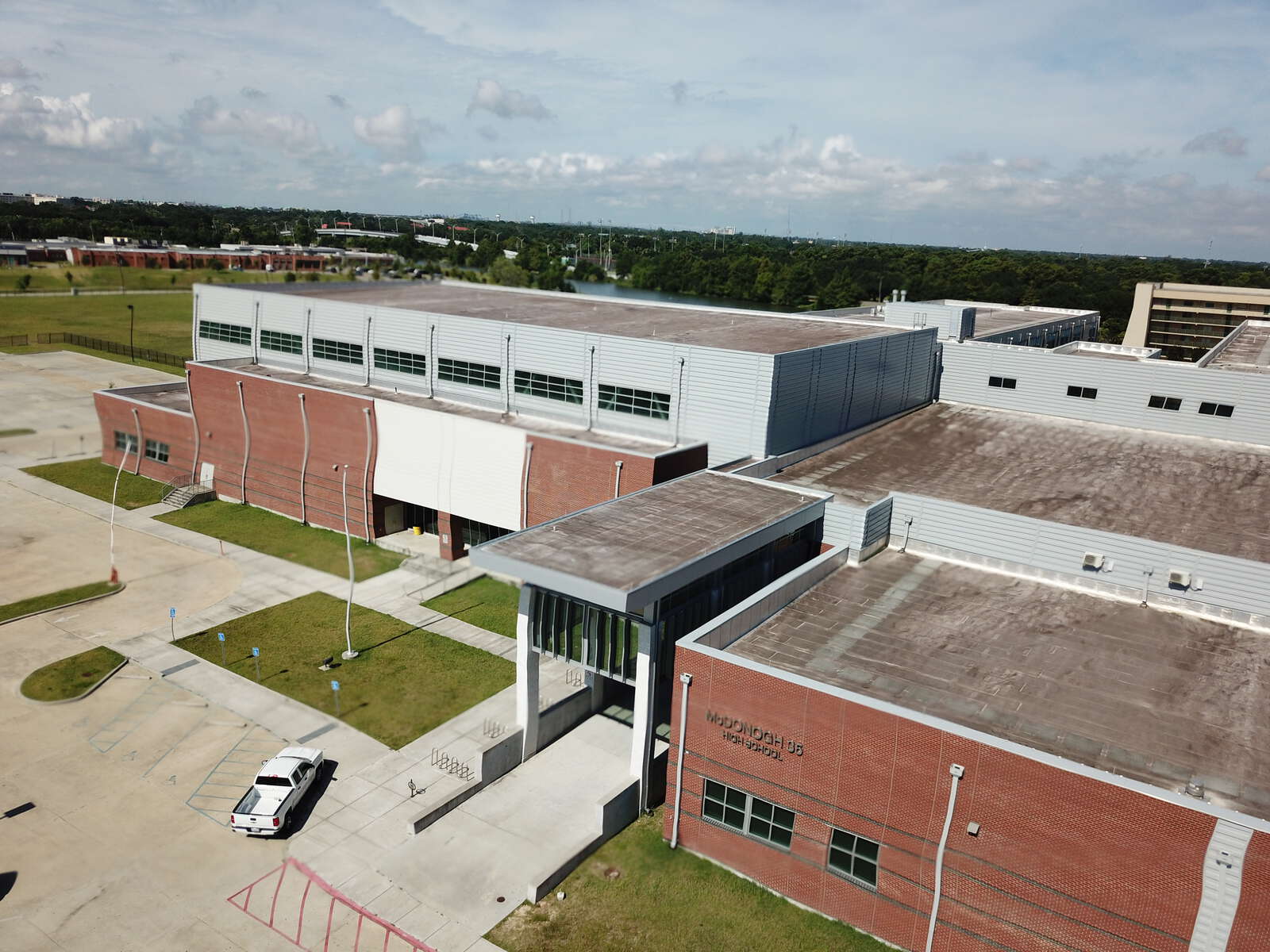 McDonogh 35 High School in New Orleans Louisiana Hero Image