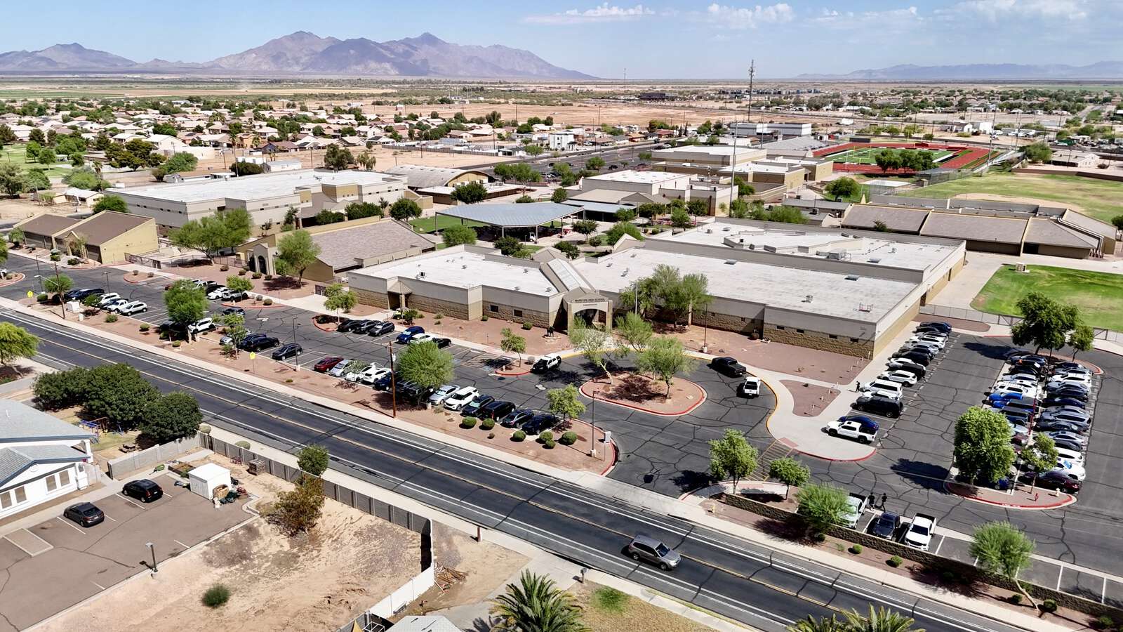 Maricopa High School in Maricopa Arizona Hero Image