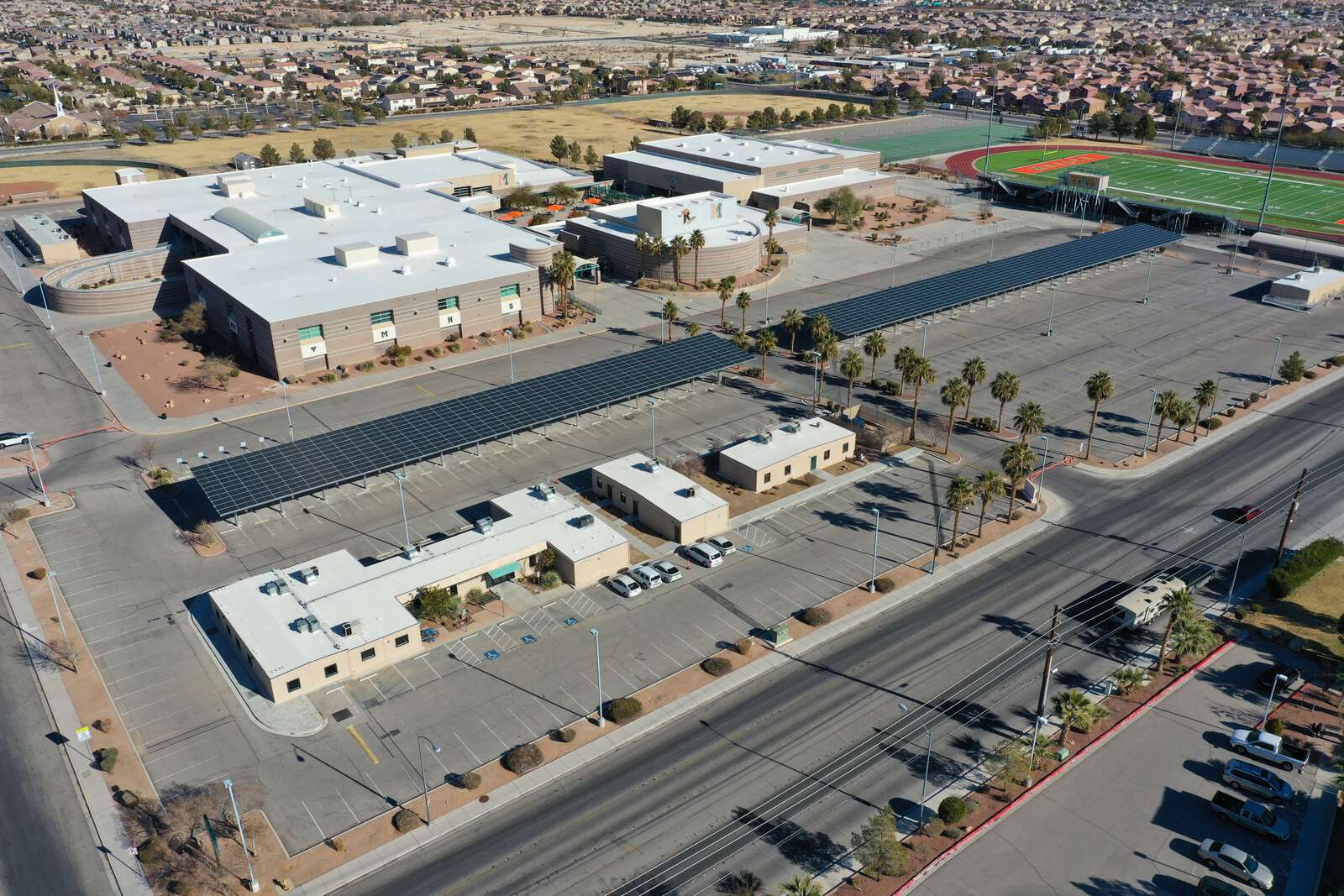 Mojave High School in North Las Vegas Nevada Hero Image