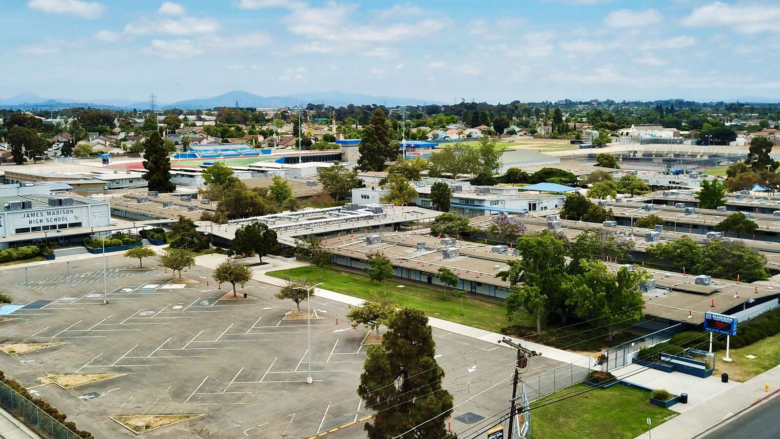Madison High School in San Diego California Hero Image