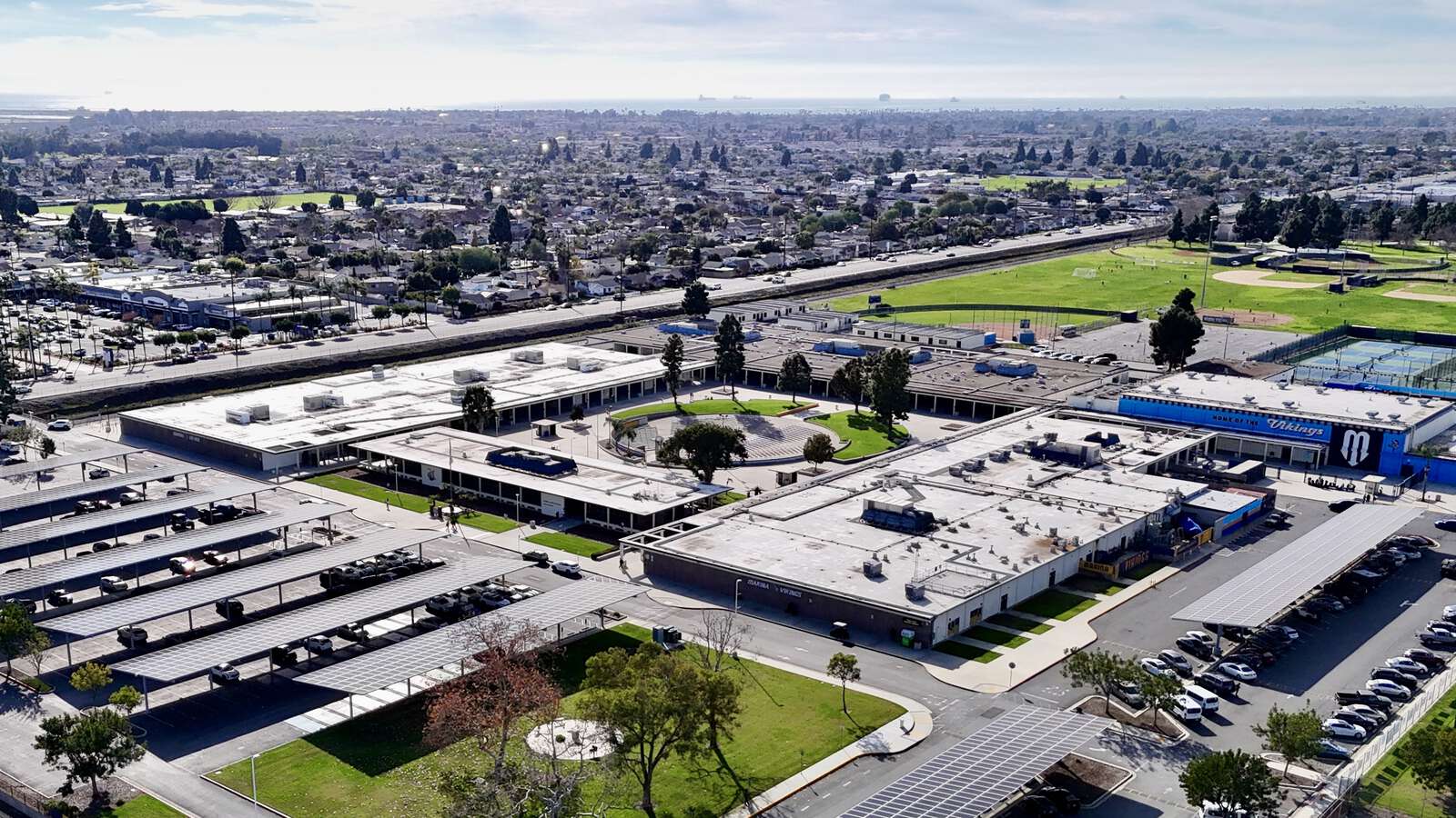 Marina High School (HBUHSD) in Huntington Beach California Hero Image