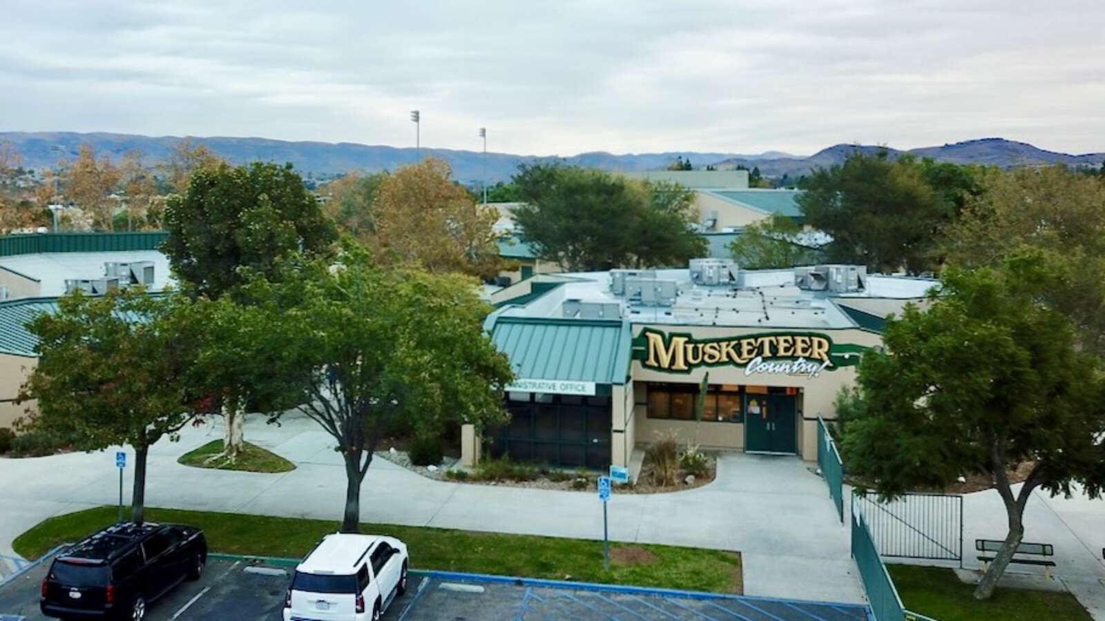 Moorpark High School in Moorpark California Hero Image