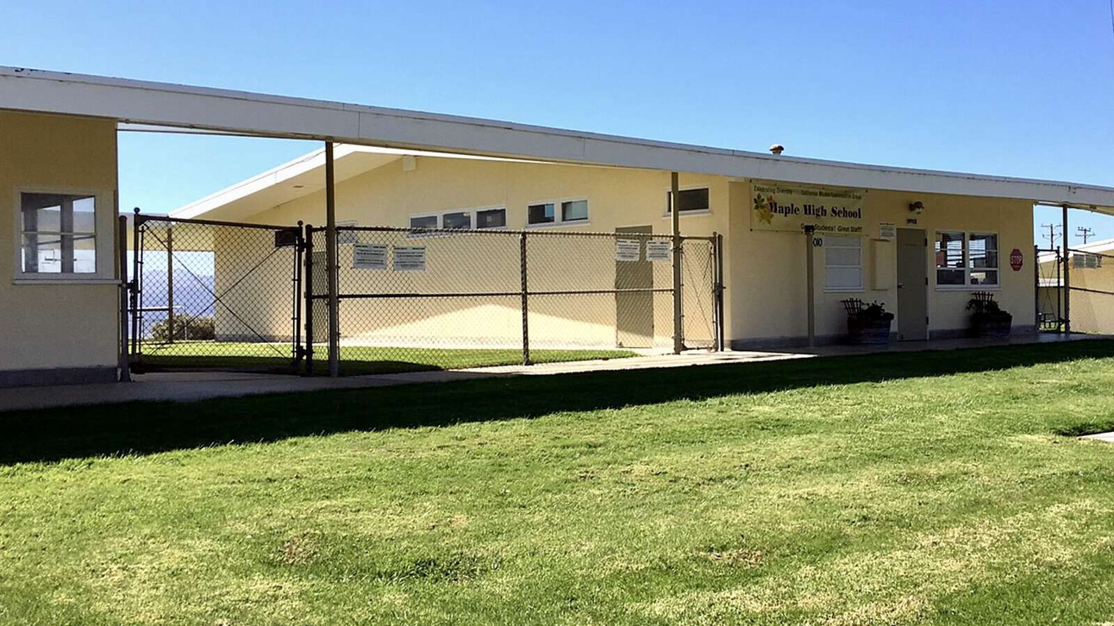 Maple High School in Lompoc California Hero Image