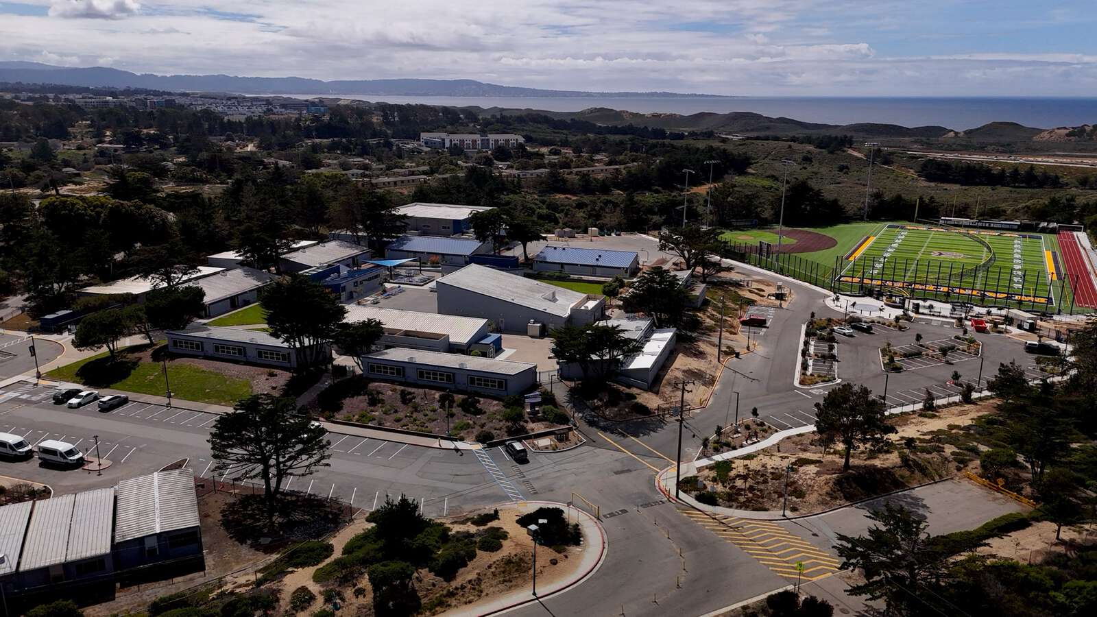 Marina High School (MPUSD) in Marina California Hero Image