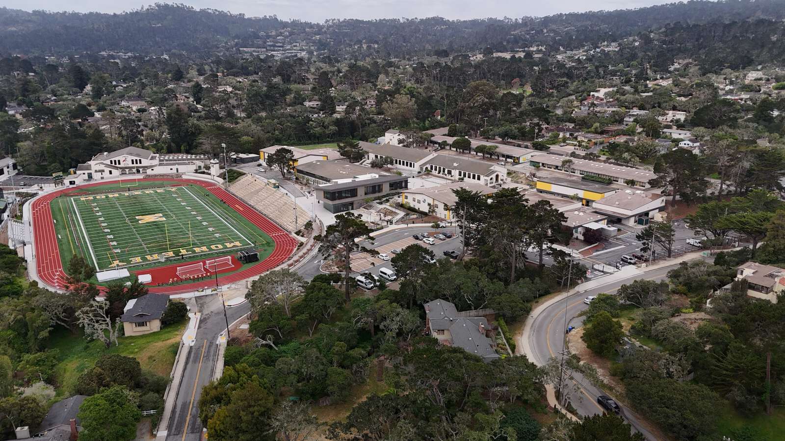 Monterey High School in Monterey California Hero Image